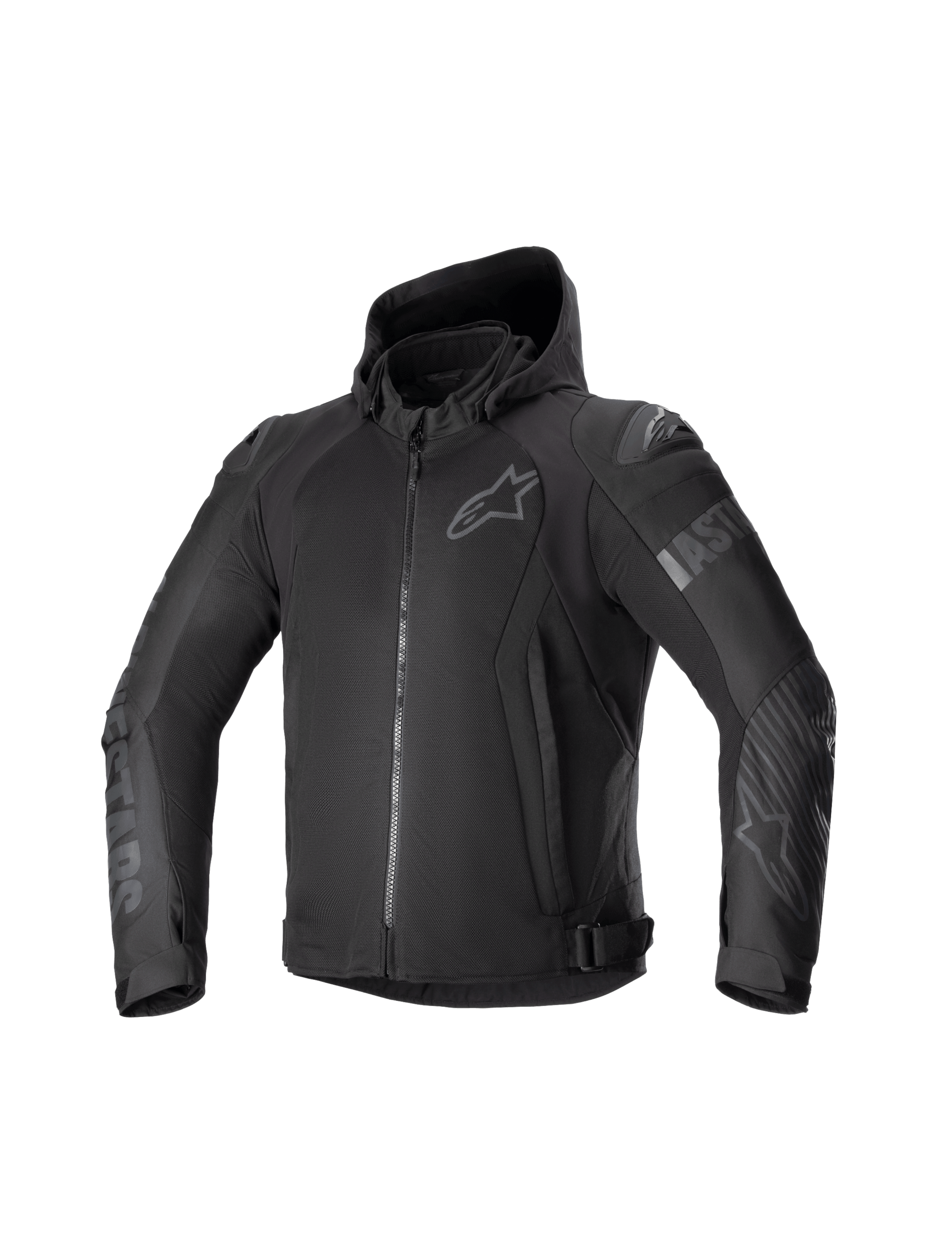 Zaca Air - Black Motorcycle Jacket | Alpinestars®