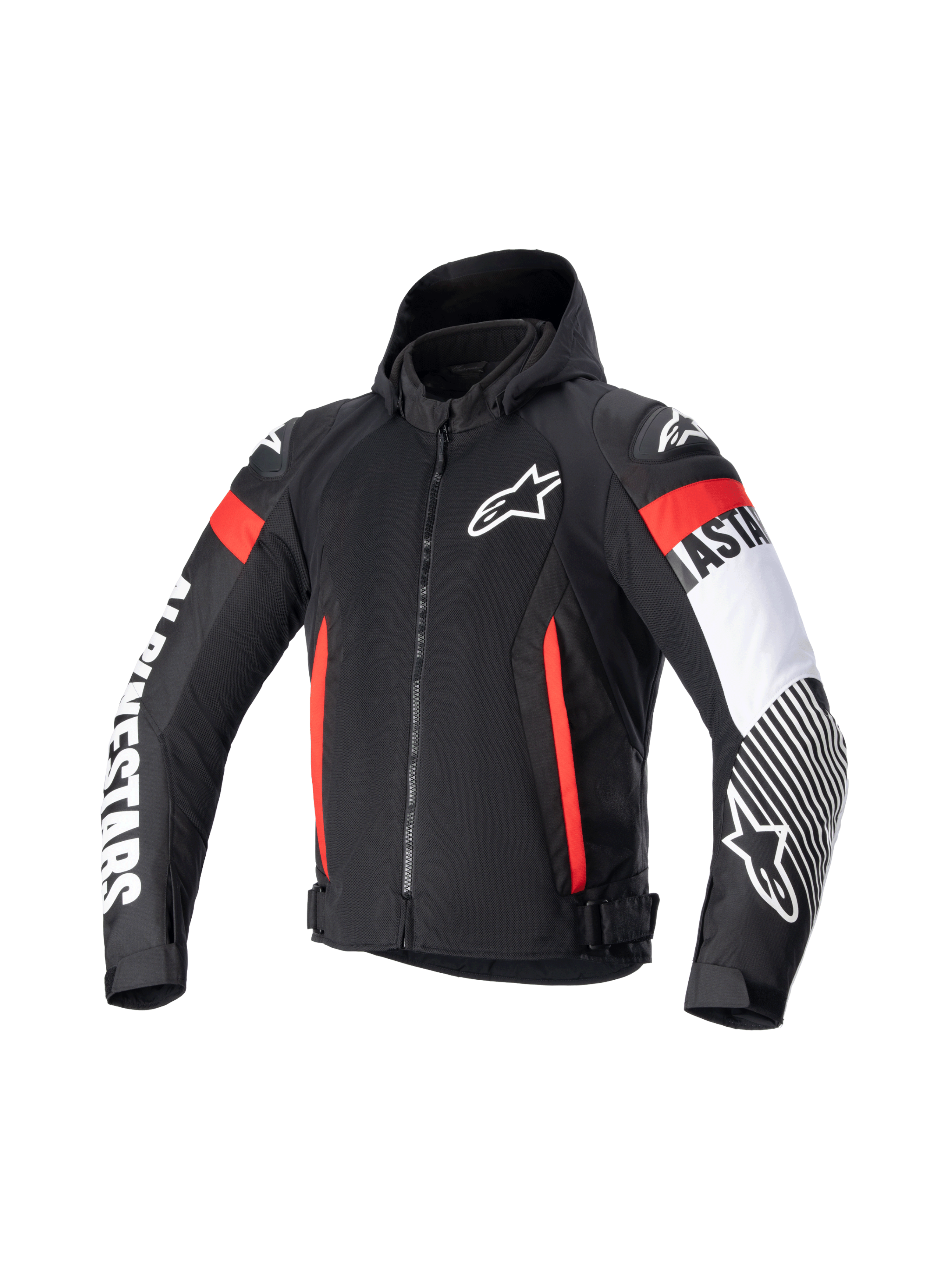 Zaca Air - Black Motorcycle Jacket | Alpinestars®