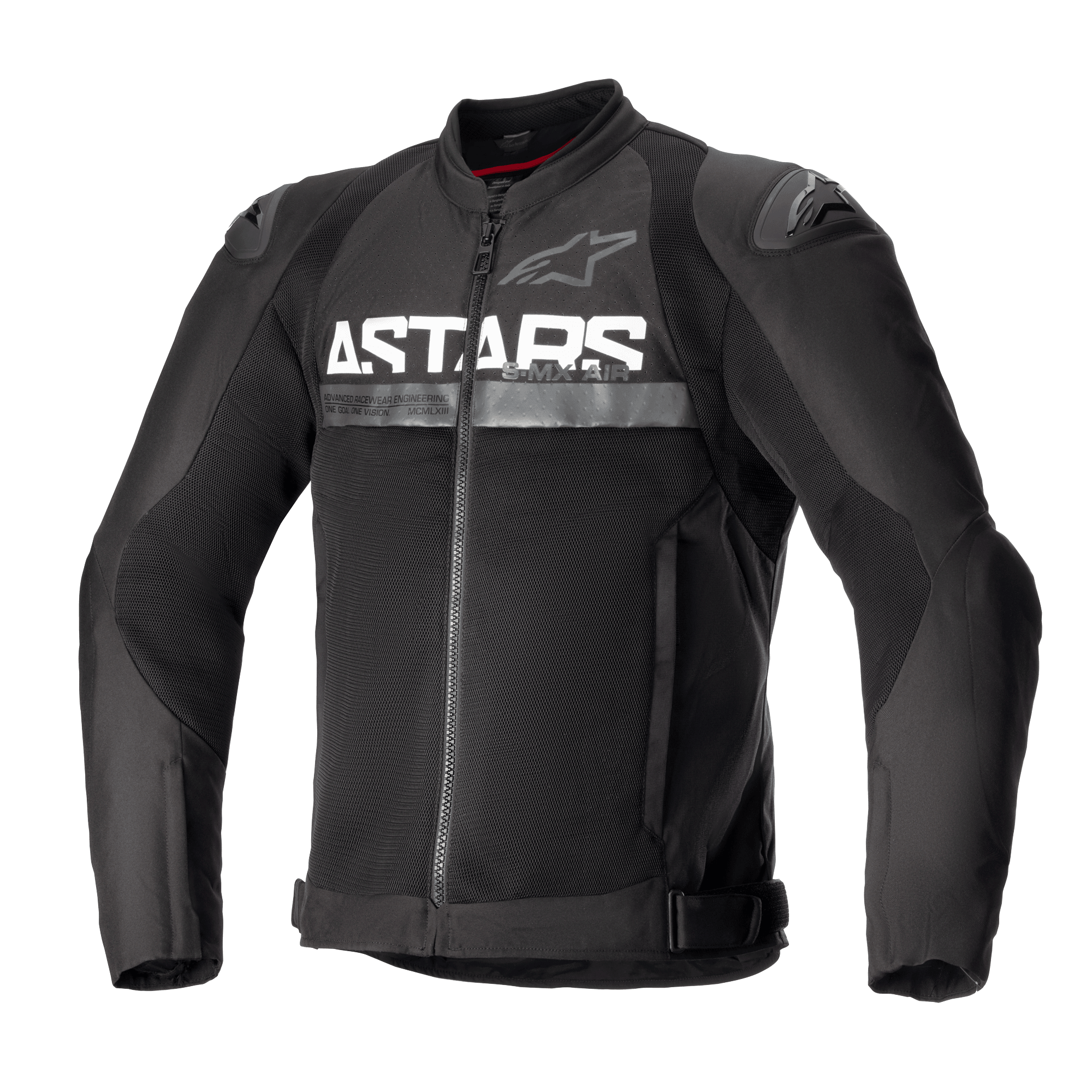 Alpinestars Faster 3 Motorcycle Shoes (Black|Dark Grey) The Visor