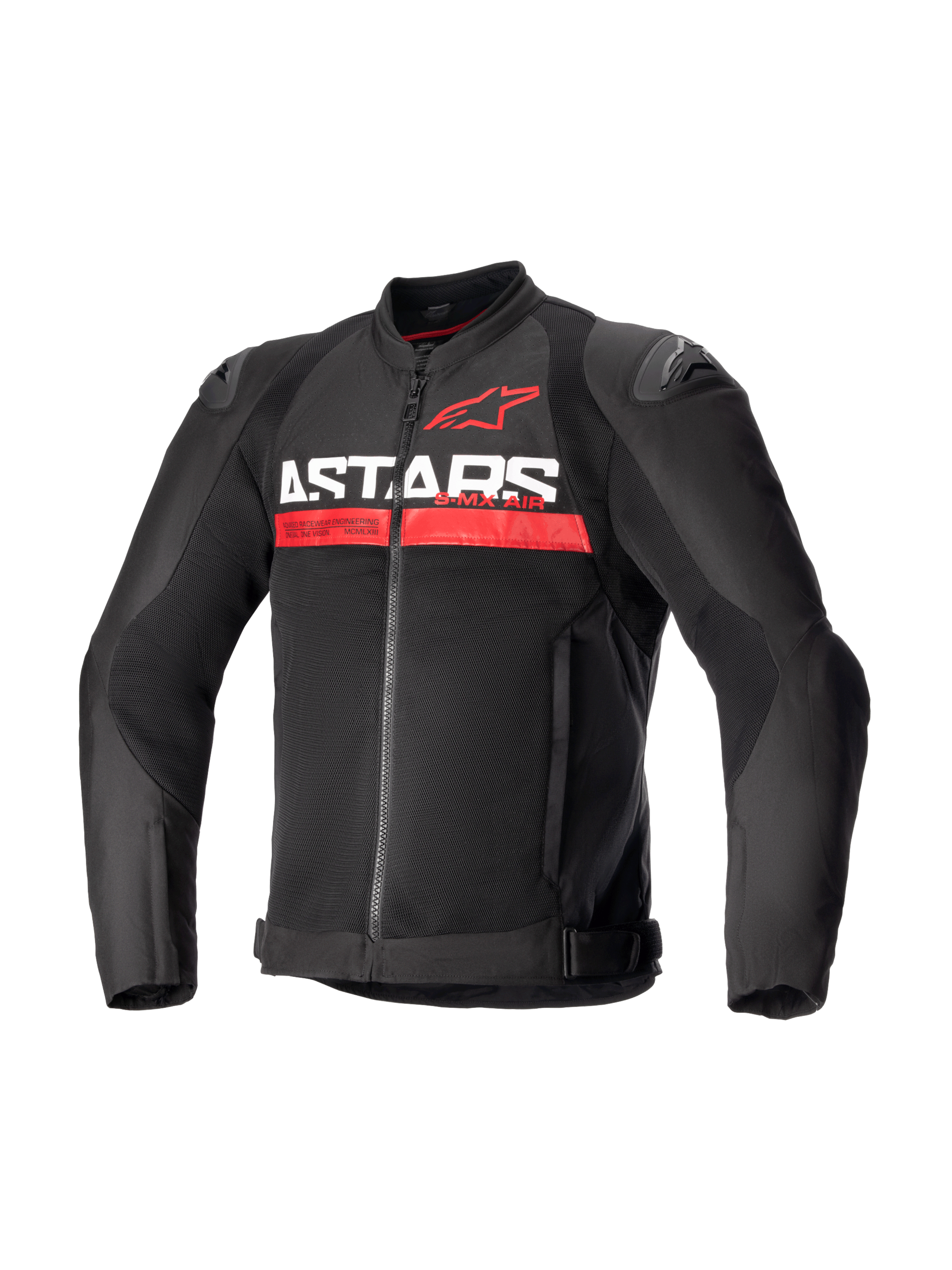 SMX Air - Black Motorcycle Jacket | Alpinestars®