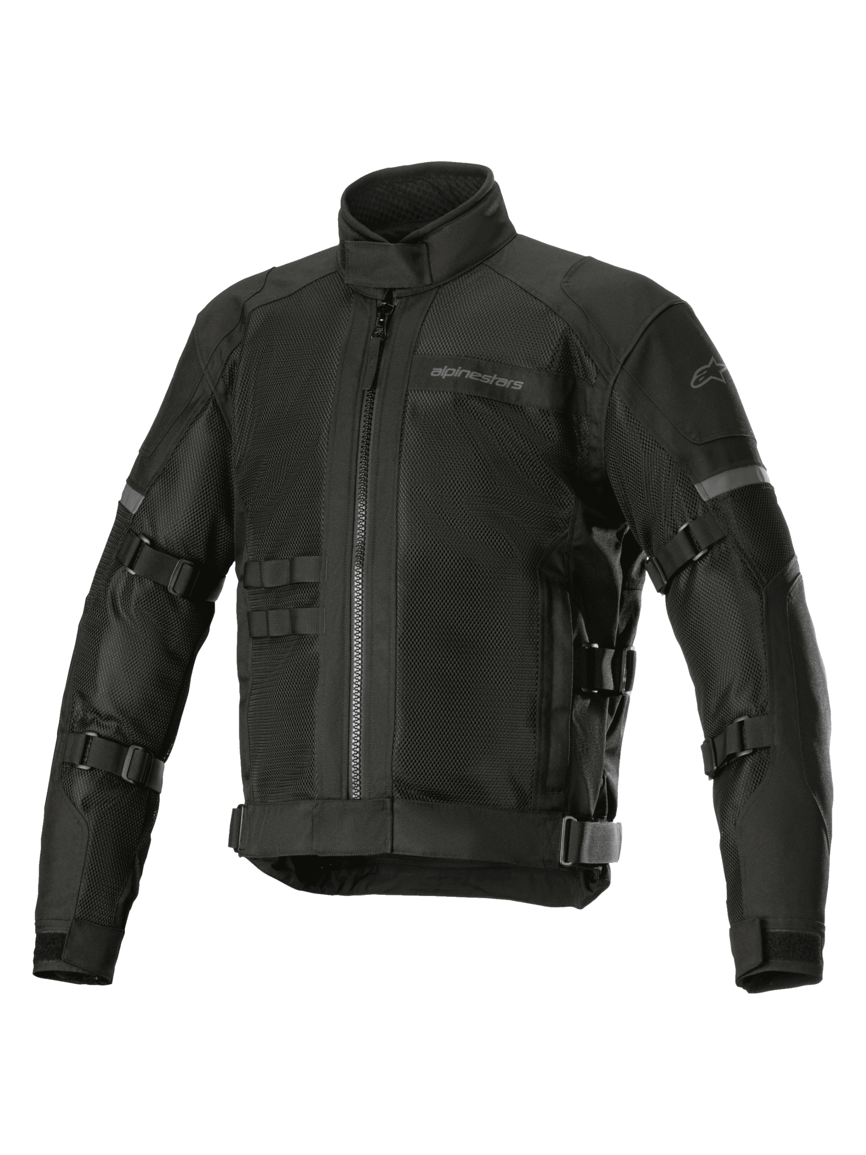 Crosshill Air Waterproof - Black Motorcycle Jacket | Alpinestars®