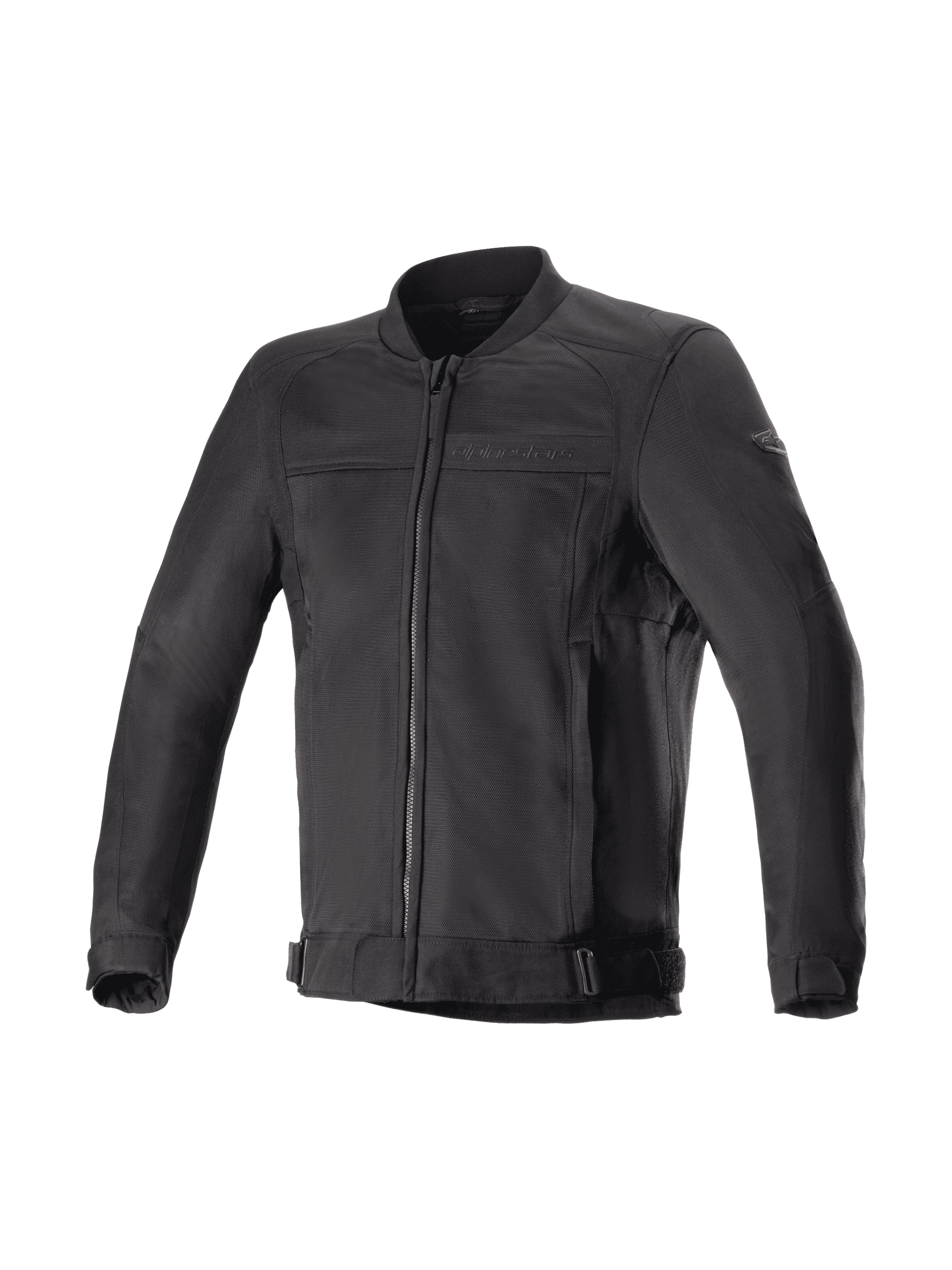 Luc V2 Air - Black Motorcycle Jacket | Alpinestars®