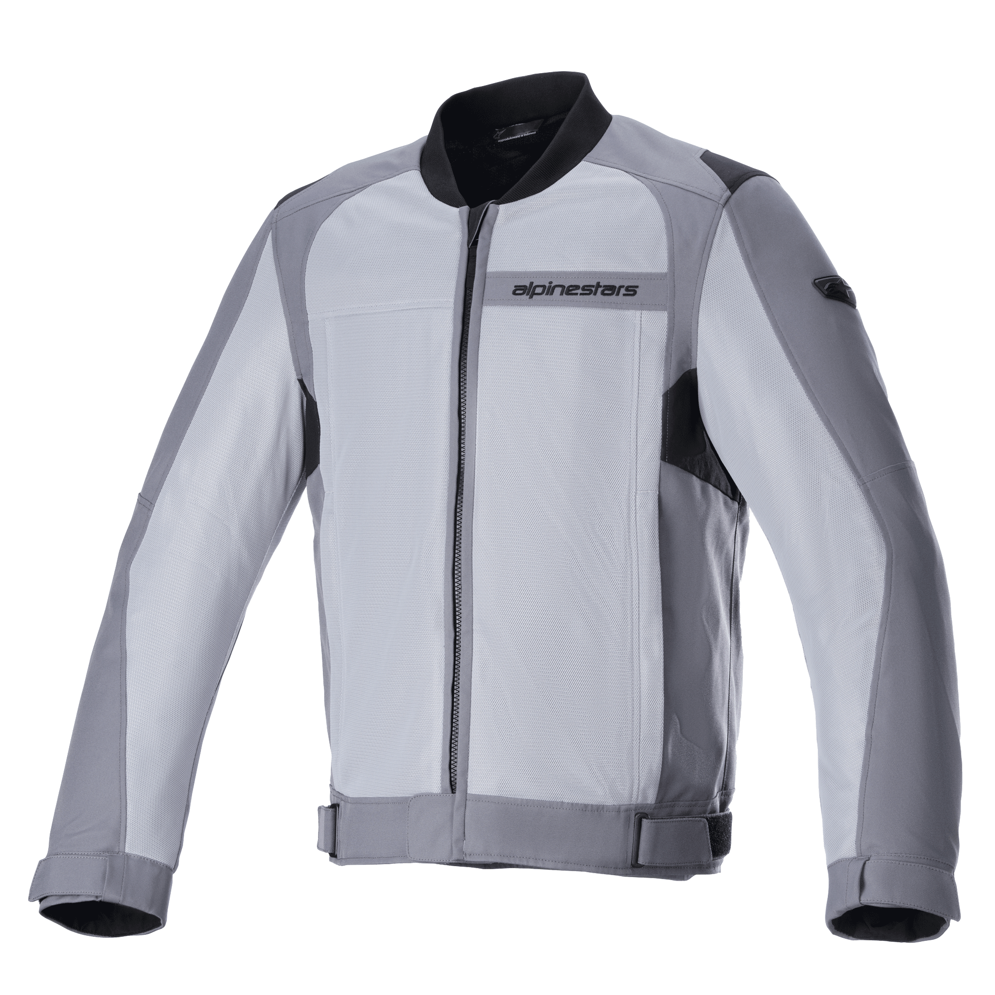 Luc V2 Air - Dark Gray Motorcycle Jacket | Alpinestars®