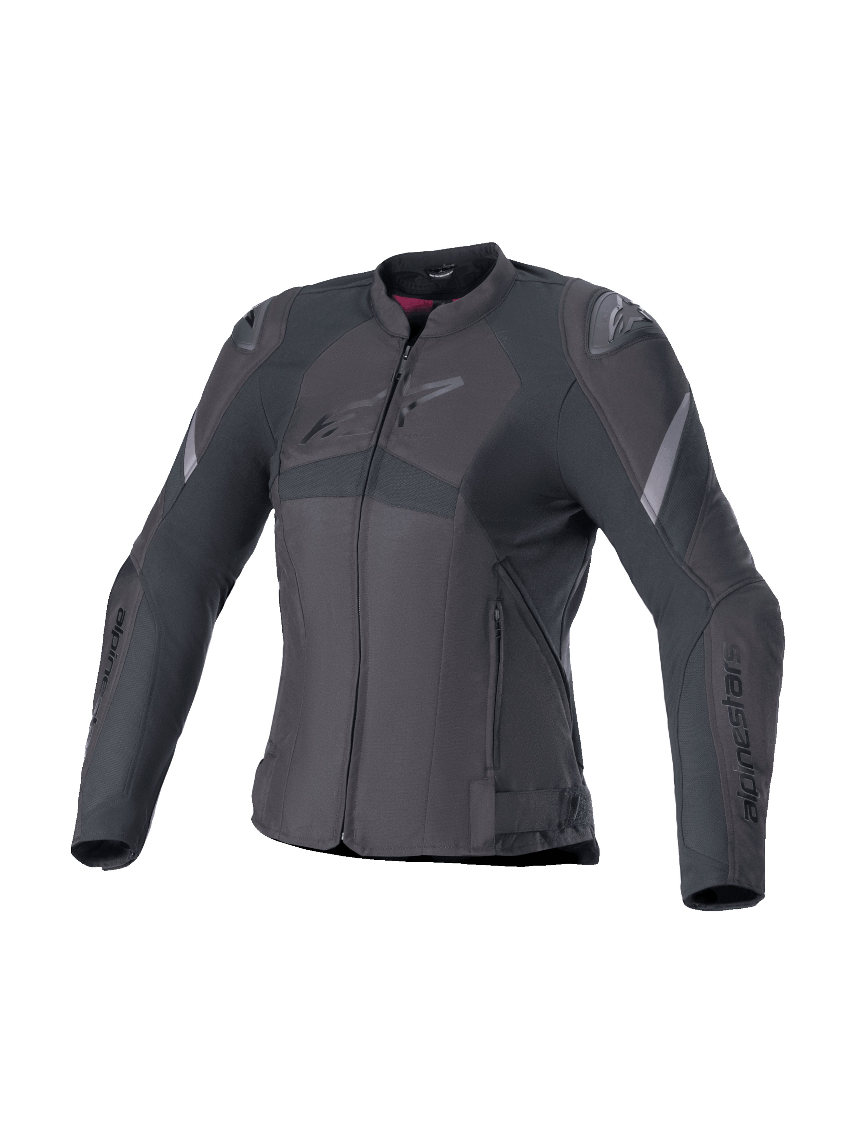 Stella T-GP Plus R V4 - Black Motorcycle Jacket | Alpinestars®