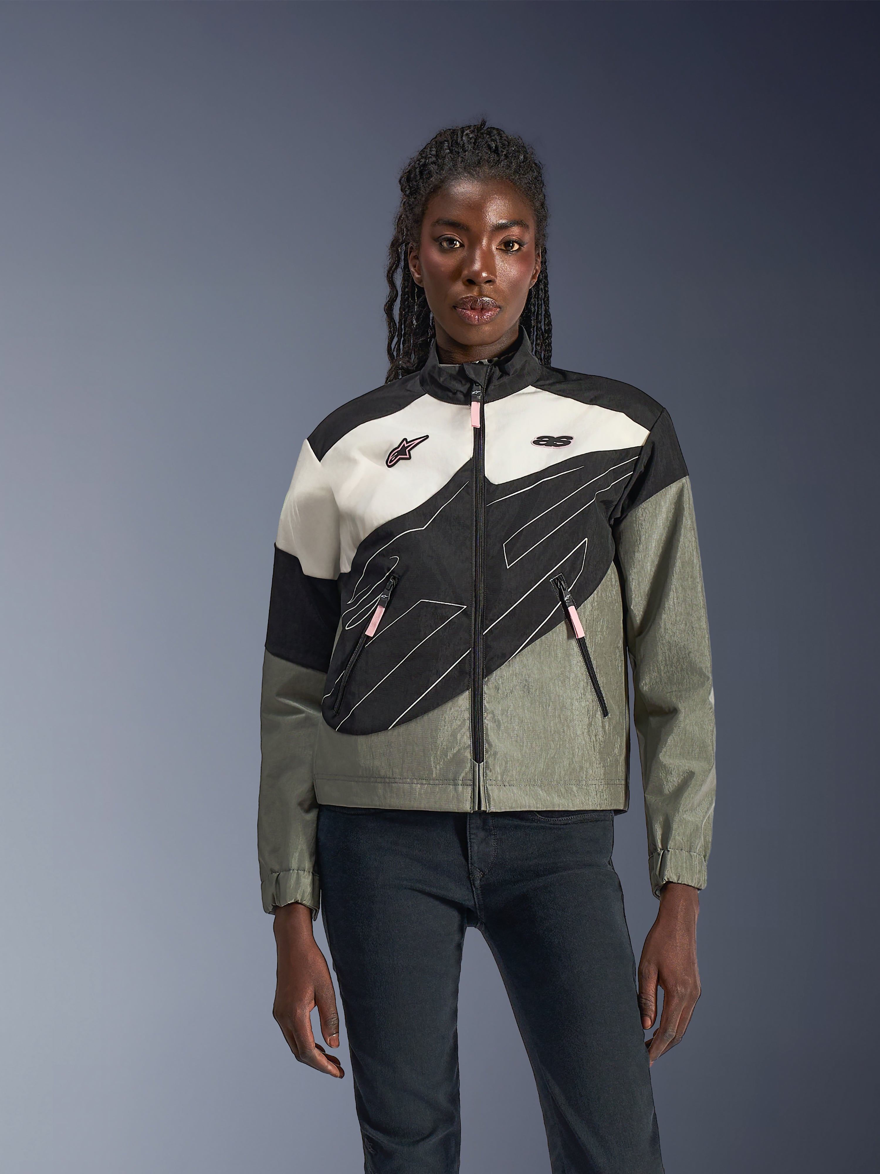 Stella Moshell - Pink Motorcycle Jacket | Alpinestars®