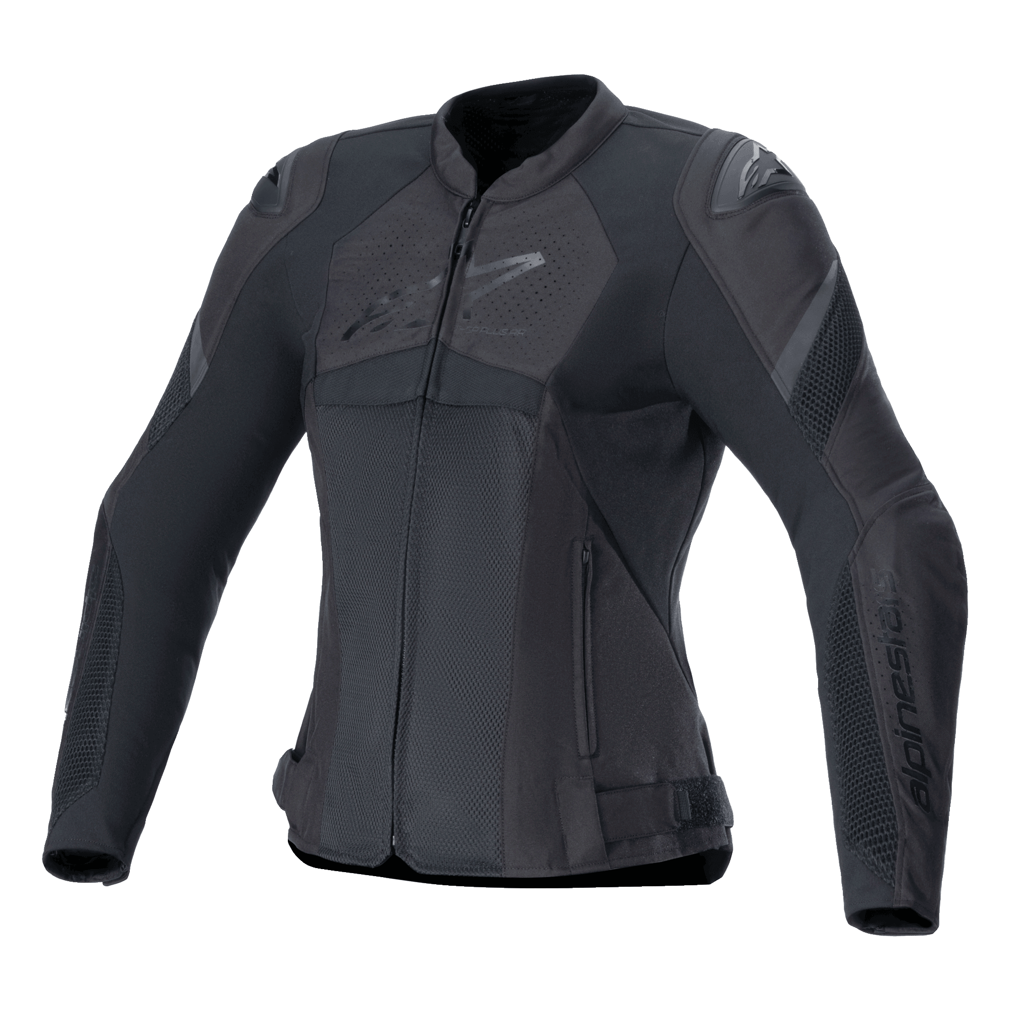 Stella T-GP Plus R V4 Airflow - Black Motorcycle Jacket | Alpinestars® Stella T-GP Plus R V4 Airflow - Black Motorcycle Jacket | Alpinestars®