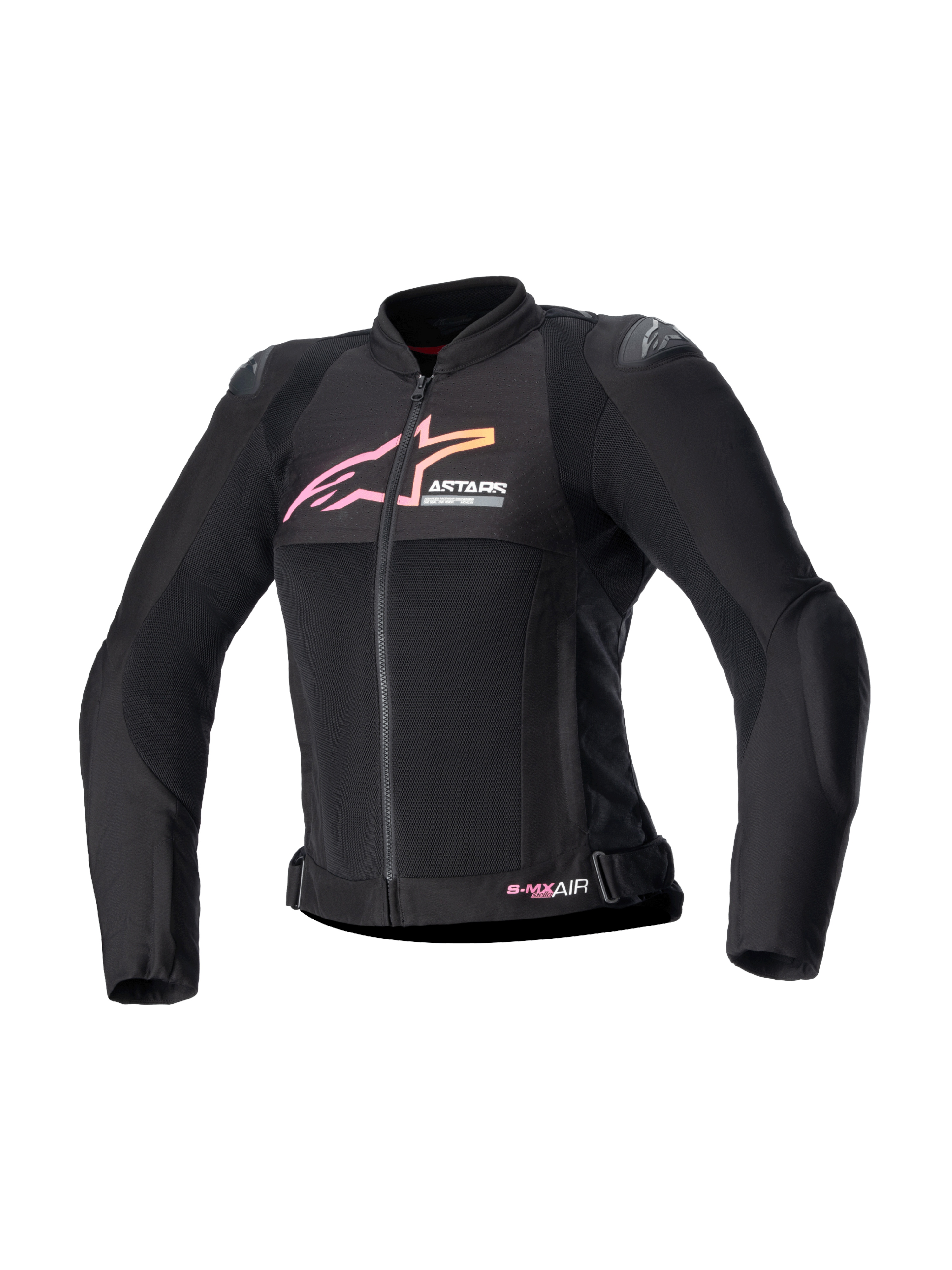 Stella SMX Air - Black Motorcycle Jacket | Alpinestars®