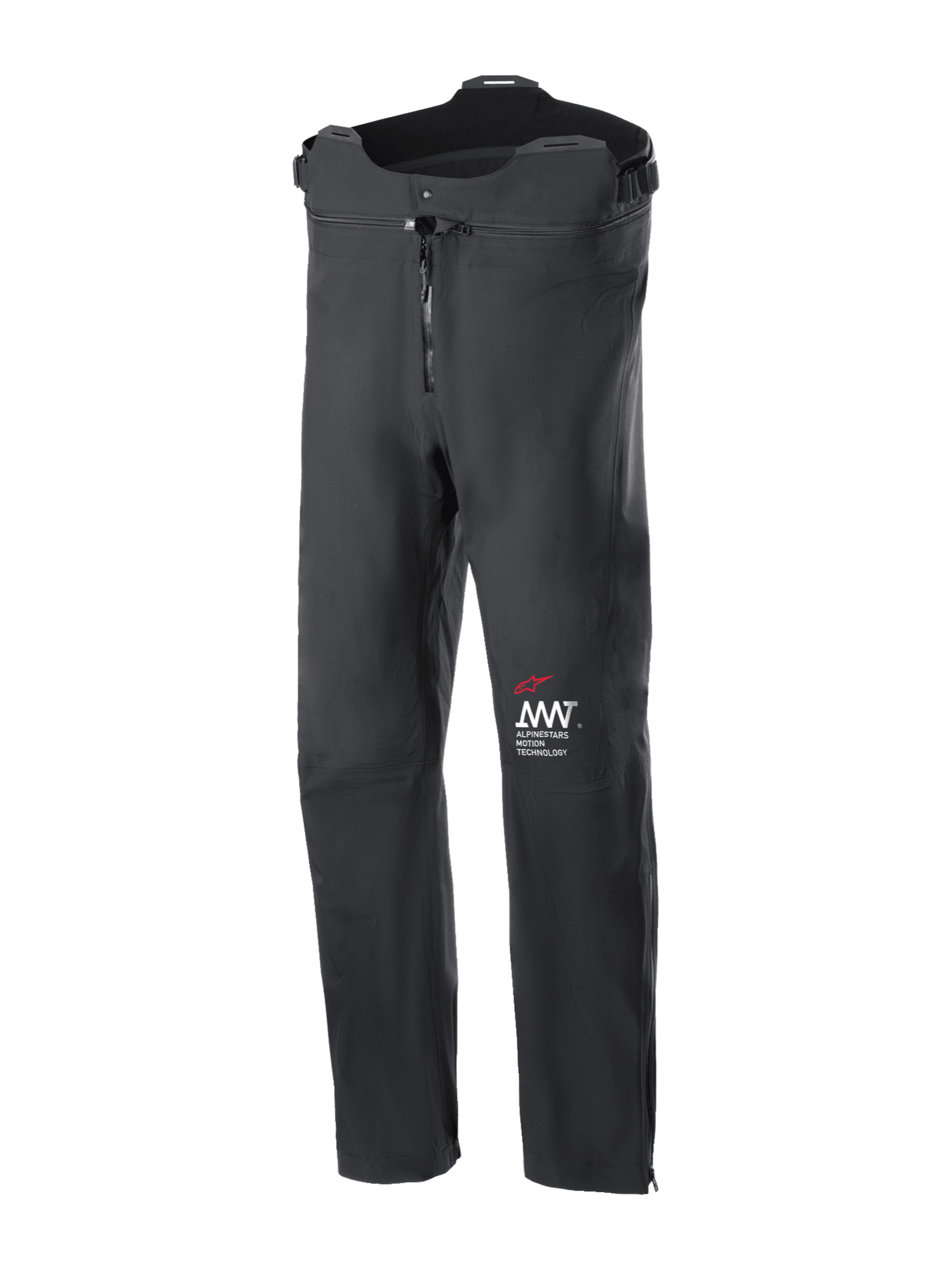 AMT 7 Air - Black Motorcycle Pants | Alpinestars®