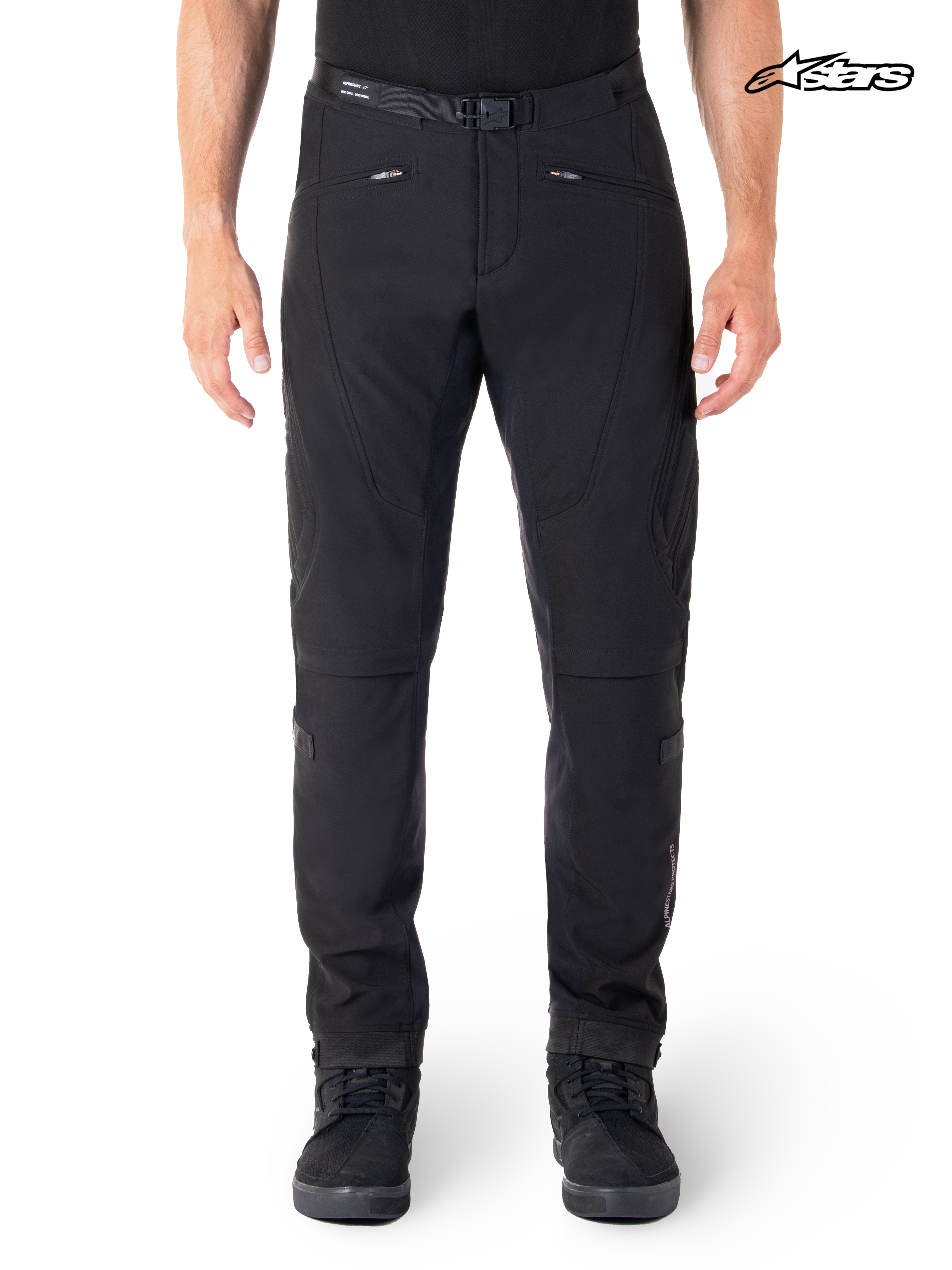 Alpinestars Alden パンツ ブラック【黒】【サイズ 32】 Alden - Black Motorcycle Pants | Alpinestars®