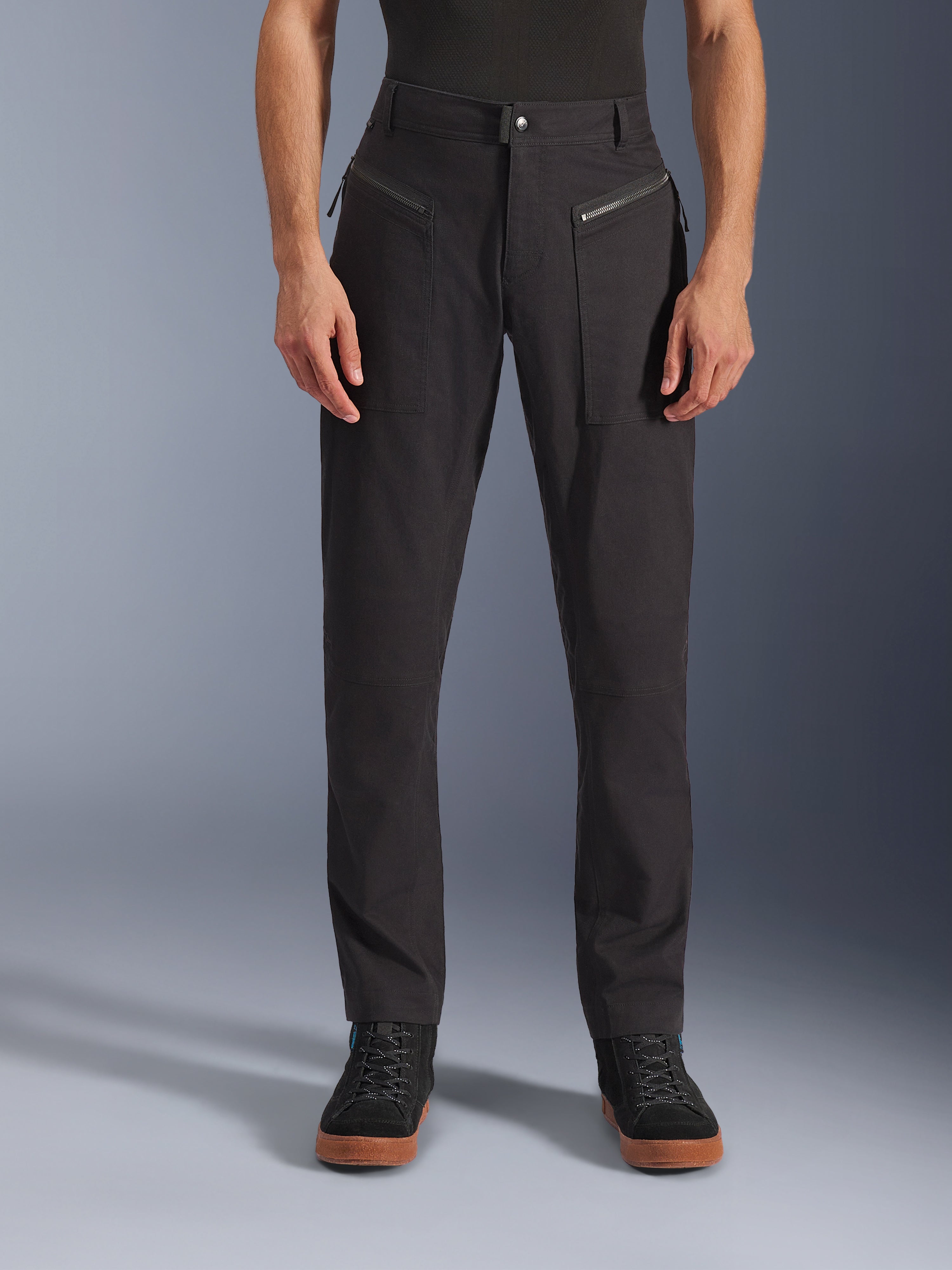 Flex-Ast Canvas - Green Motorcycle Pants | Alpinestars®