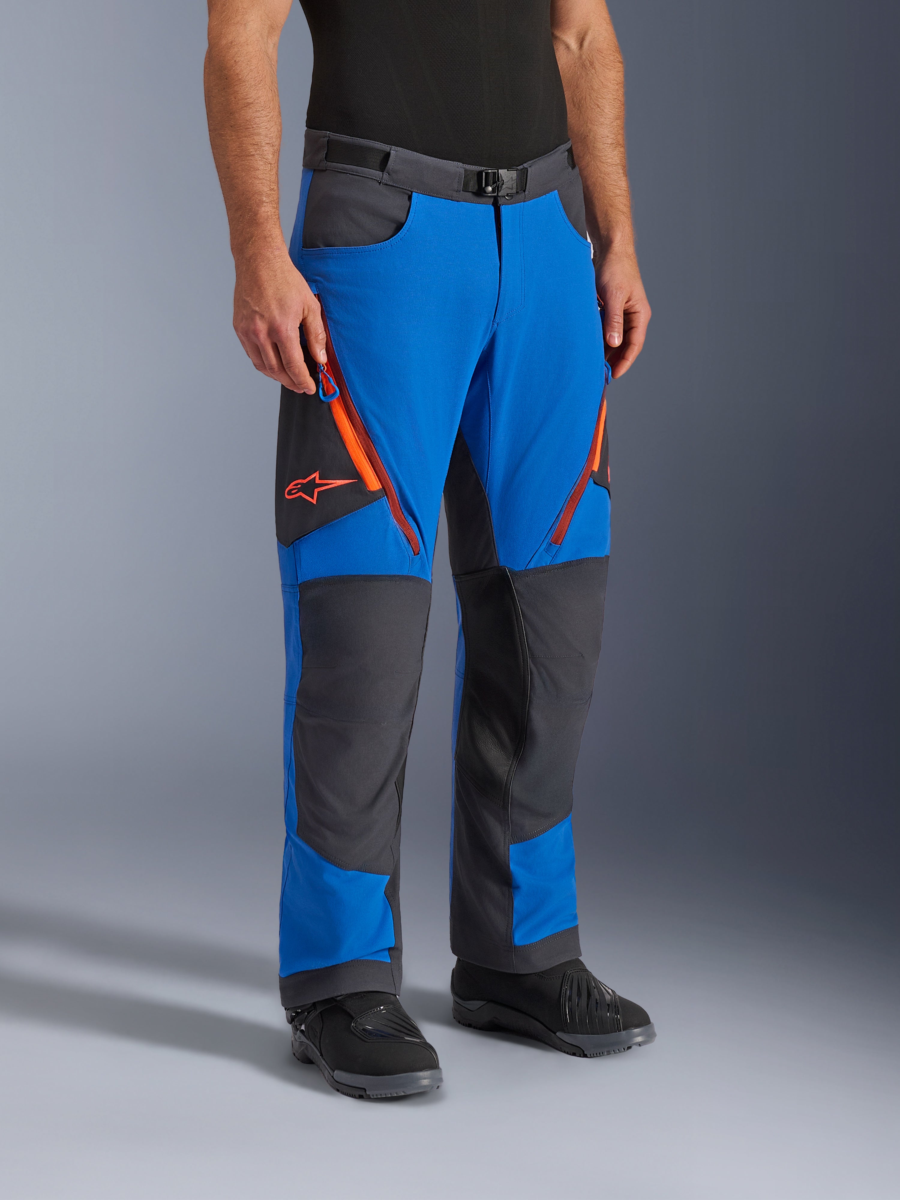 Maxdura Dual - Blue Motorcycle Pants | Alpinestars®