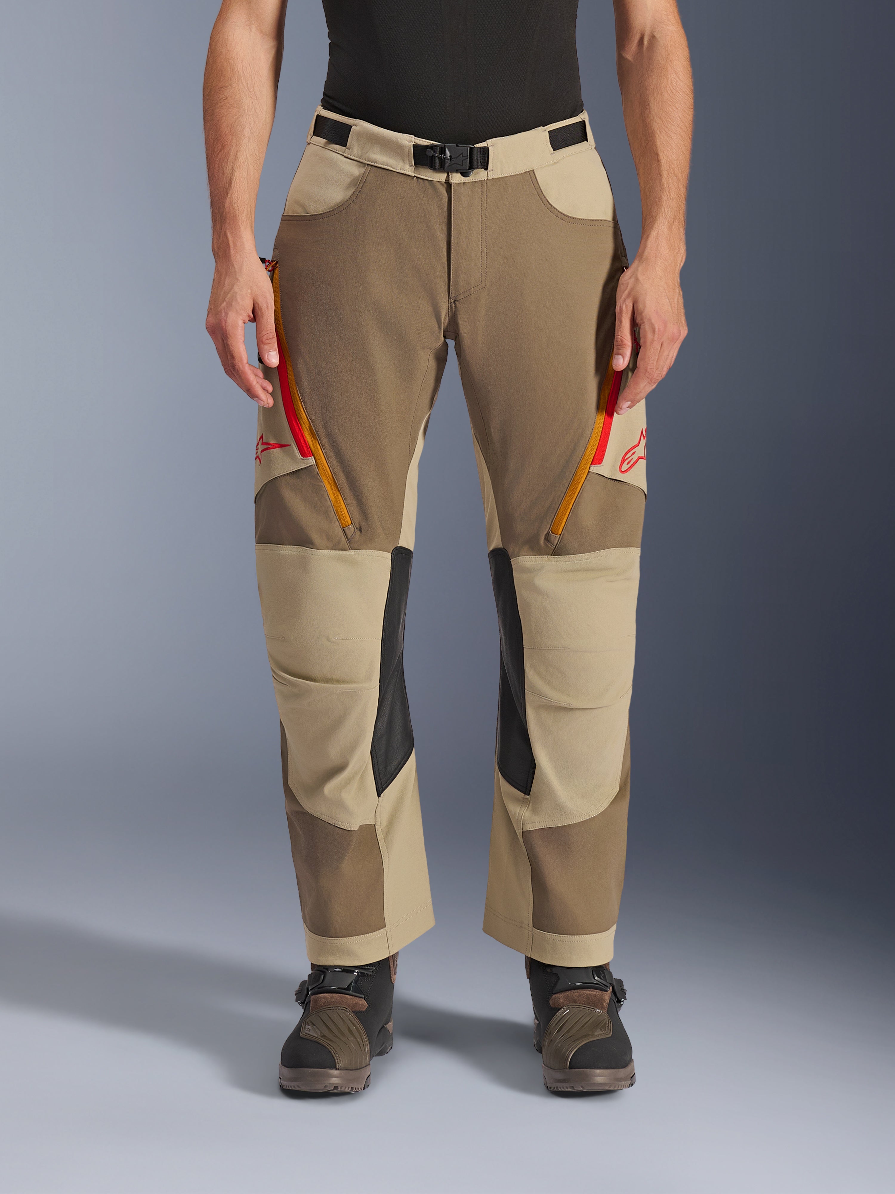 Maxdura Dual - Orange Motorcycle Pants | Alpinestars®