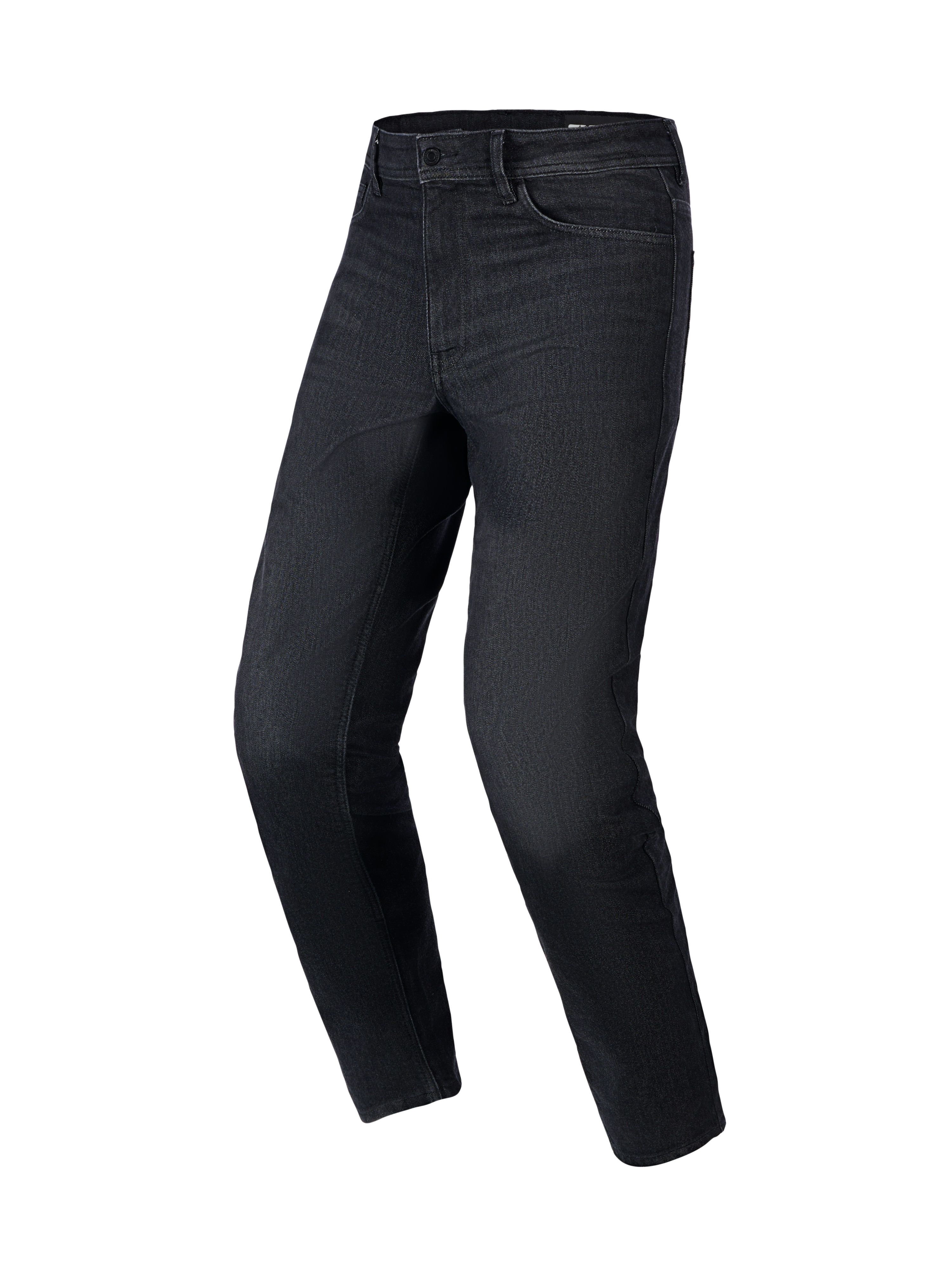 Flex-AST 5 Denim - Black Motorcycle Pants | Alpinestars®