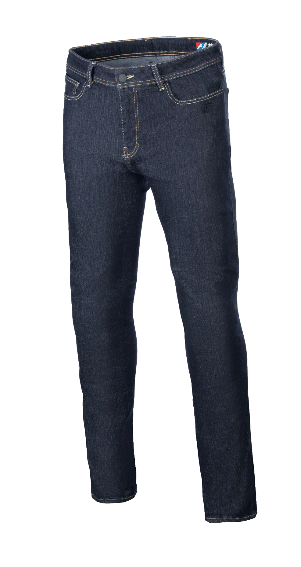 Cult-8 Stretch Denim - Rinse Blue Motorcycle Pants | Alpinestars® Cult-8 Stretch Denim - Rinse Blue Motorcycle Pants | Alpinestars®