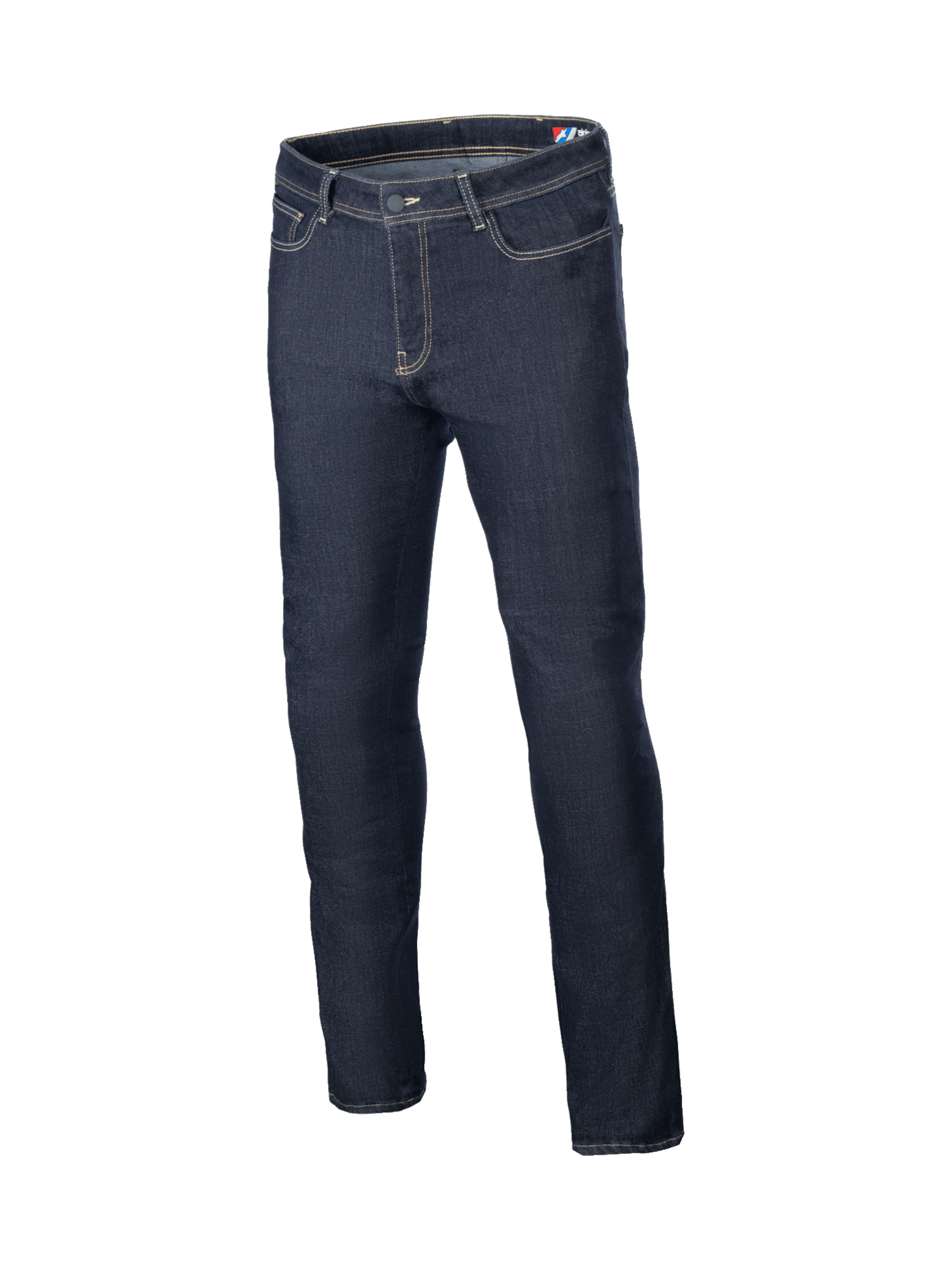 Cult-8 Stretch Denim - Rinse Blue Motorcycle Pants | Alpinestars®