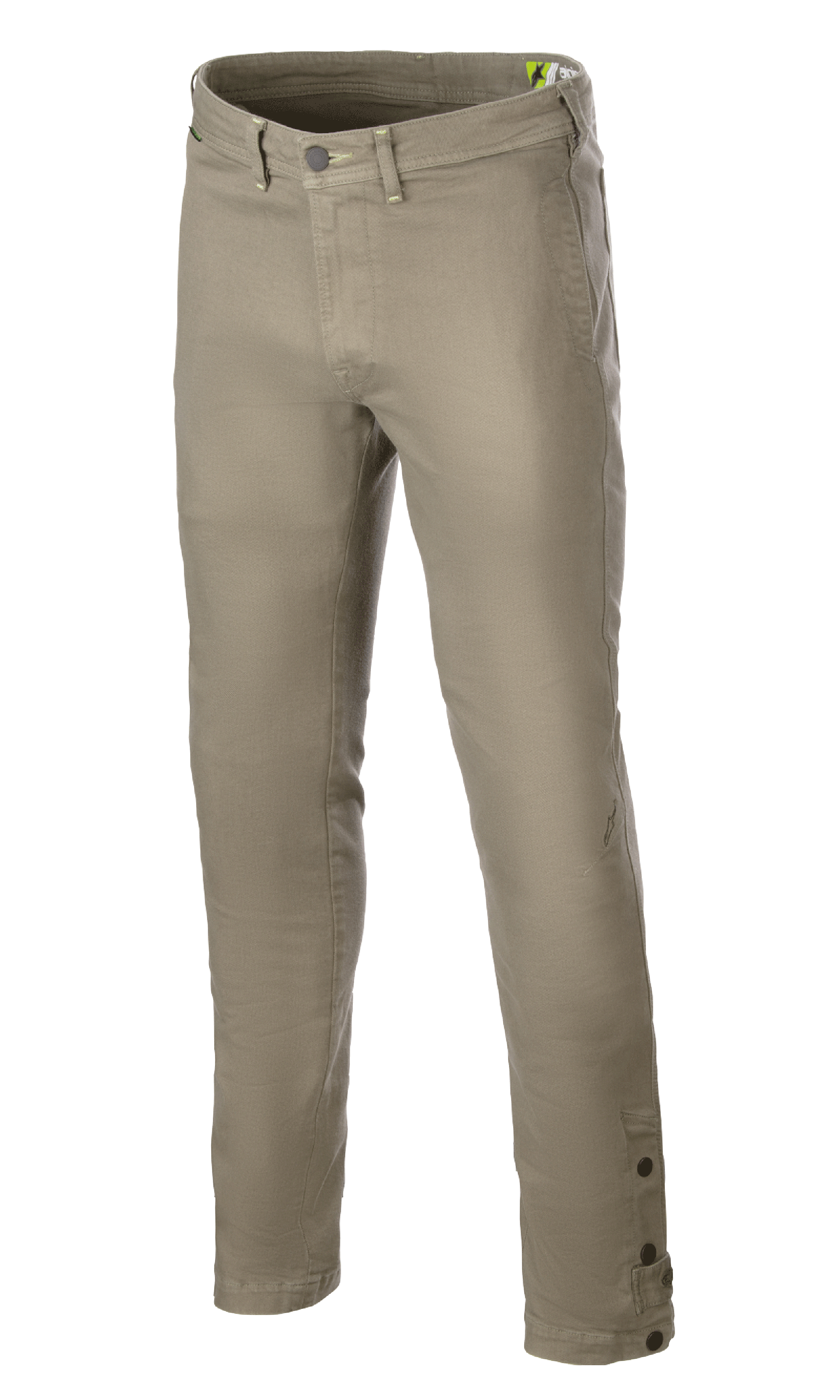 Stratos Regular Fit Tech Riding Pants - Gray Motorcycle Pants