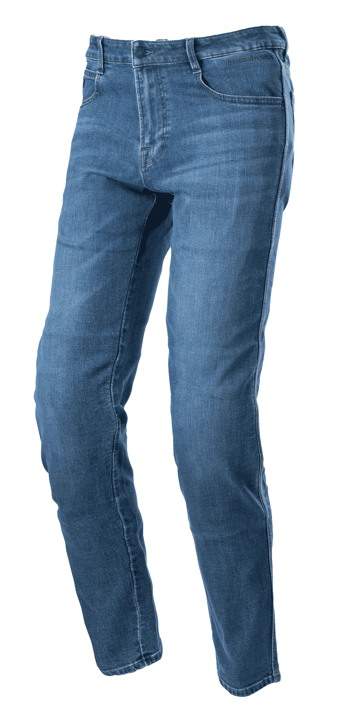 Motorcycle Pants Alpinestars Pro Denim Jeans Radon Regular Fit