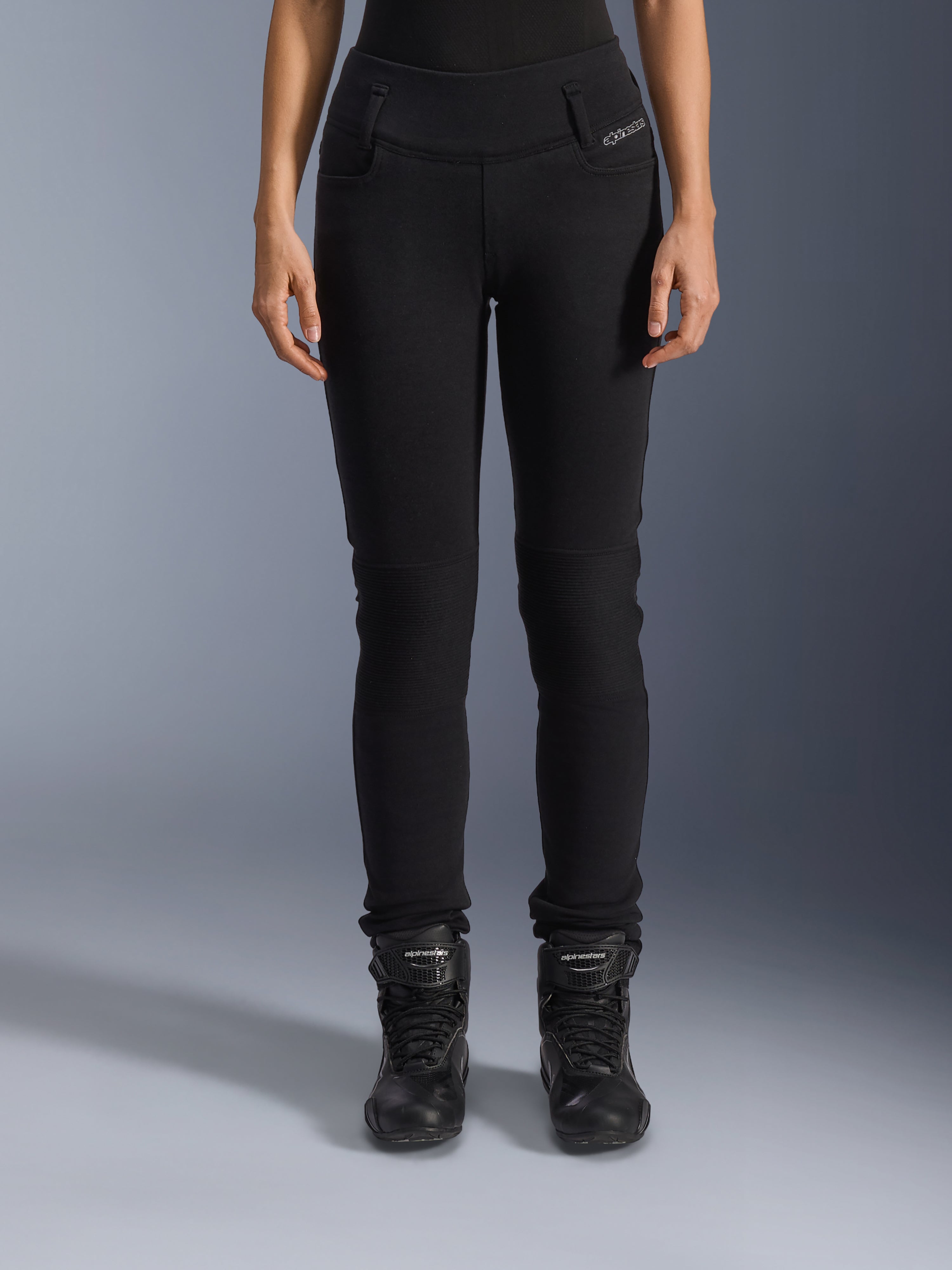 Alpinestars BANSHEE レディース レギンス ブラック S Banshee - Black Motorcycle Pants | Alpinestars®