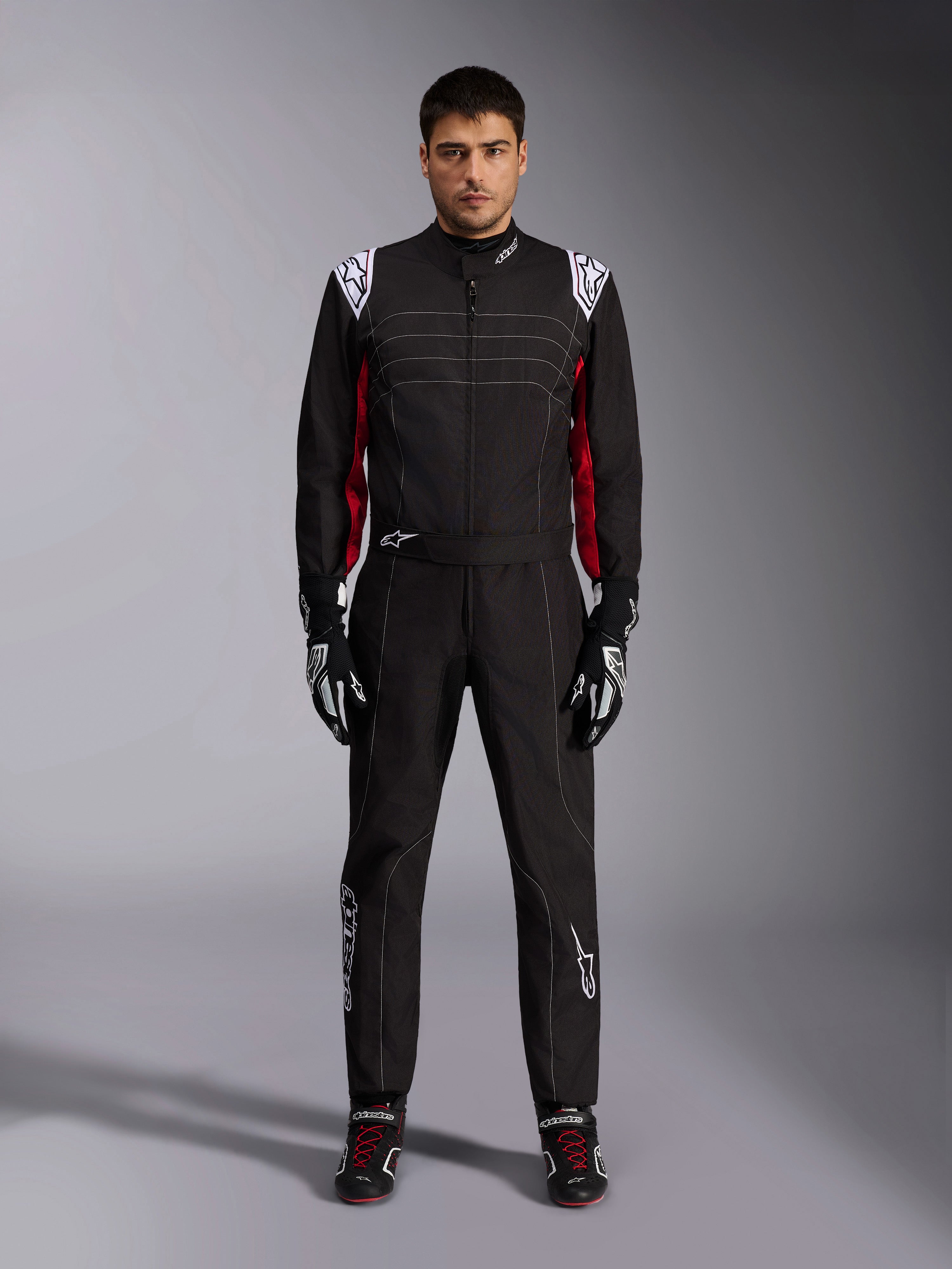 KMX-9 V3 - Black Karting Suit | Alpinestars®