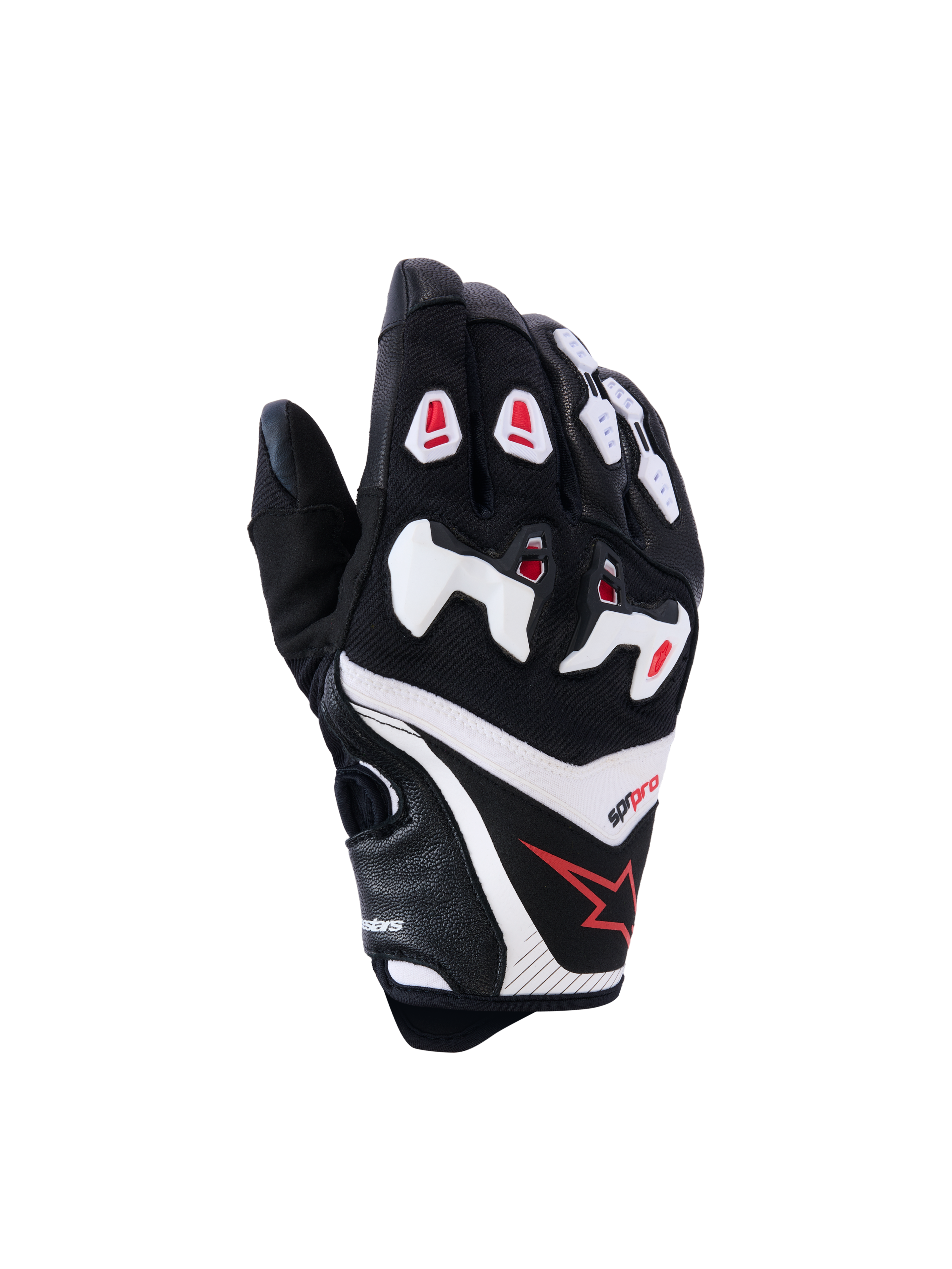 SP-R Pro - Red Motorcycle Gloves | Alpinestars®
