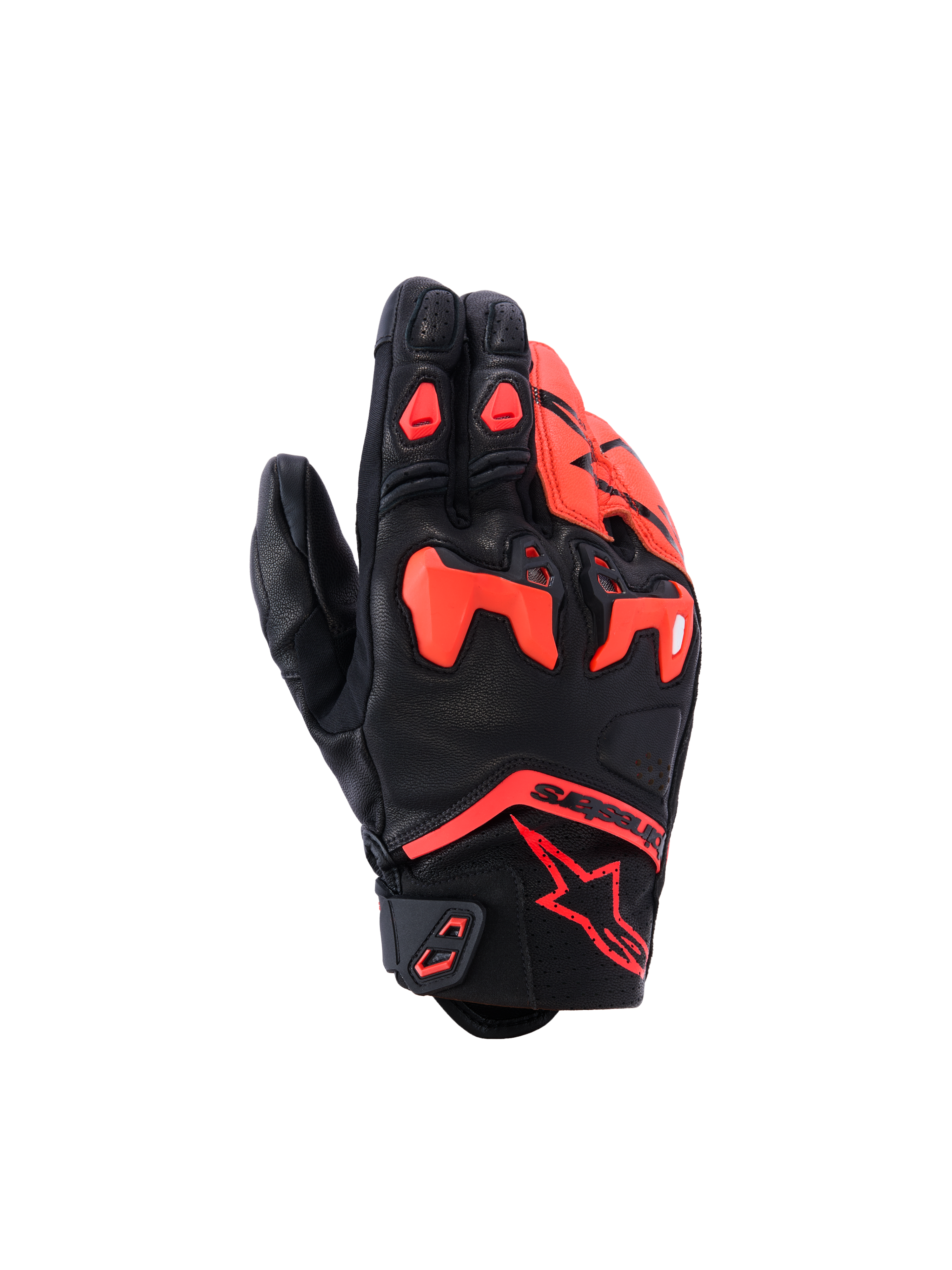 SP-R Tech - Red Motorcycle Gloves | Alpinestars®