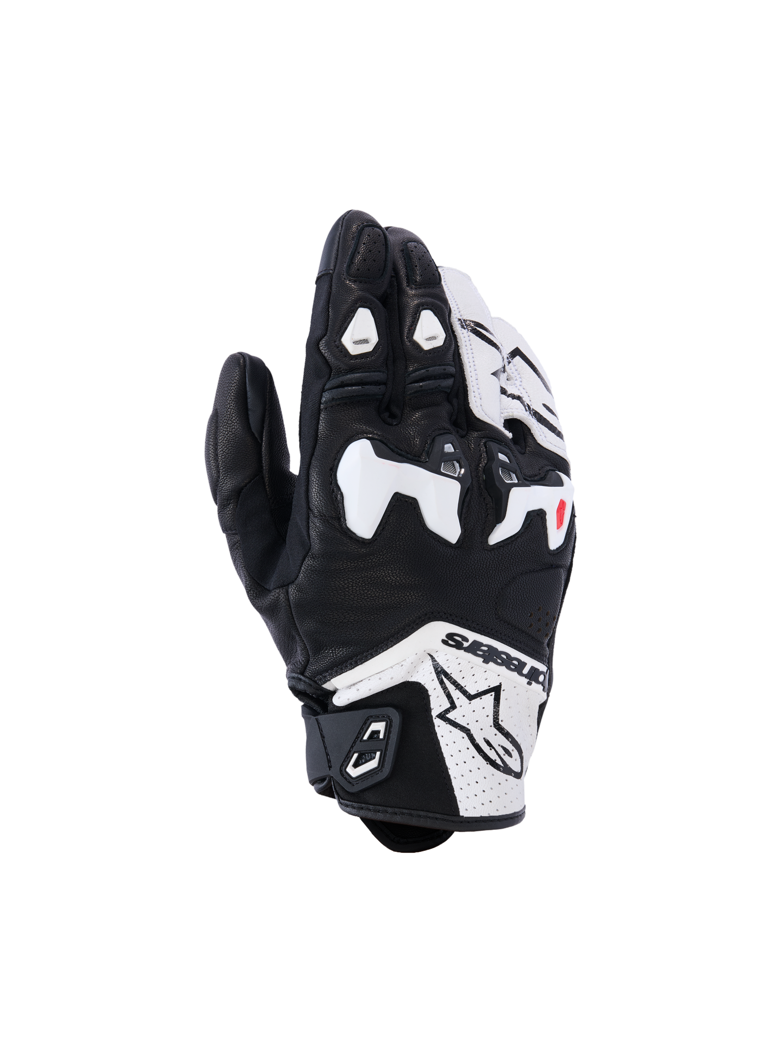 SP-R Tech - Green Motorcycle Gloves | Alpinestars®