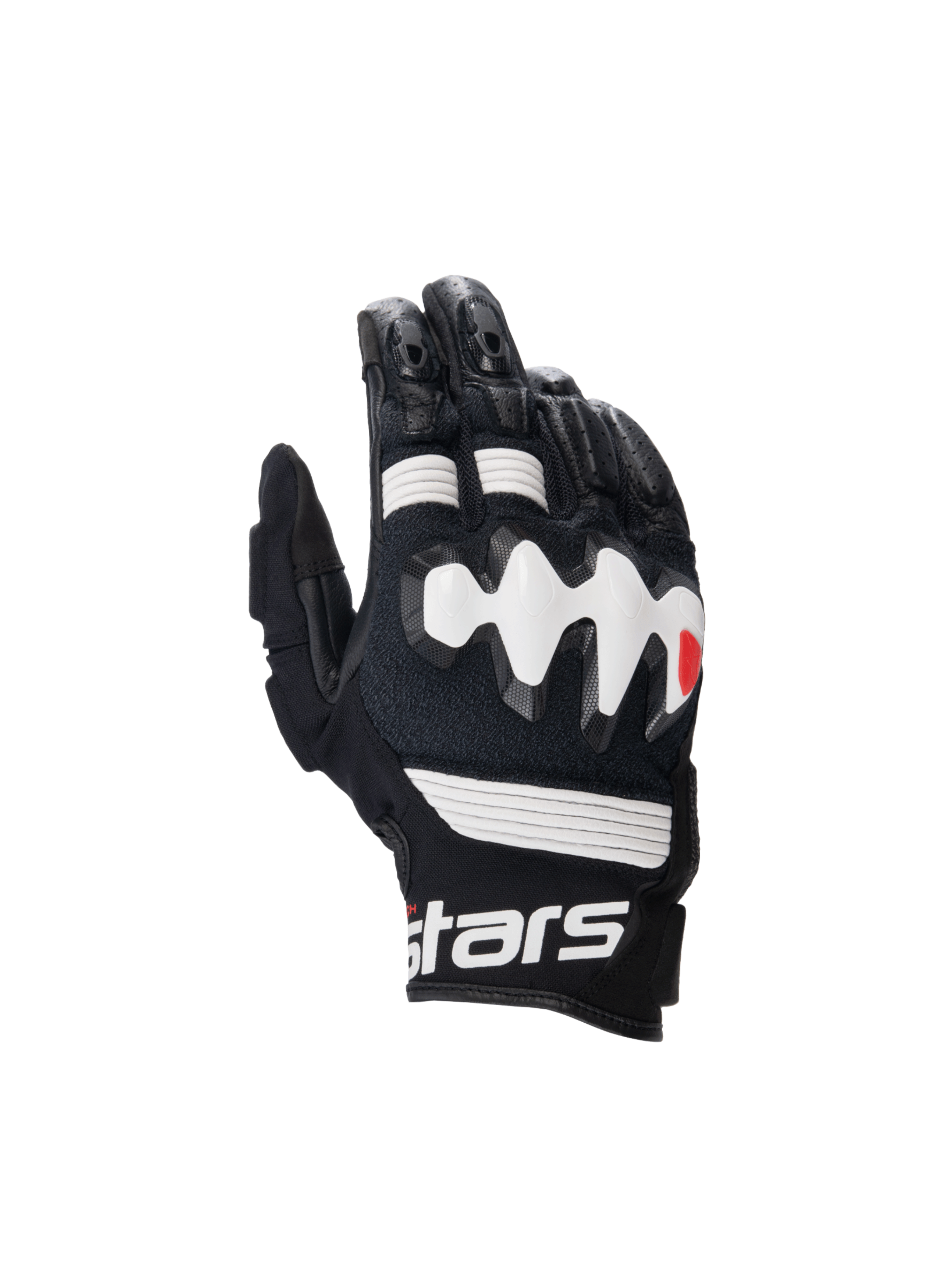 バイクウェア・装備 Alpinestars HALO LEATHER GLOVES S Halo Leather - Black Motorcycle Gloves | Alpinestars®