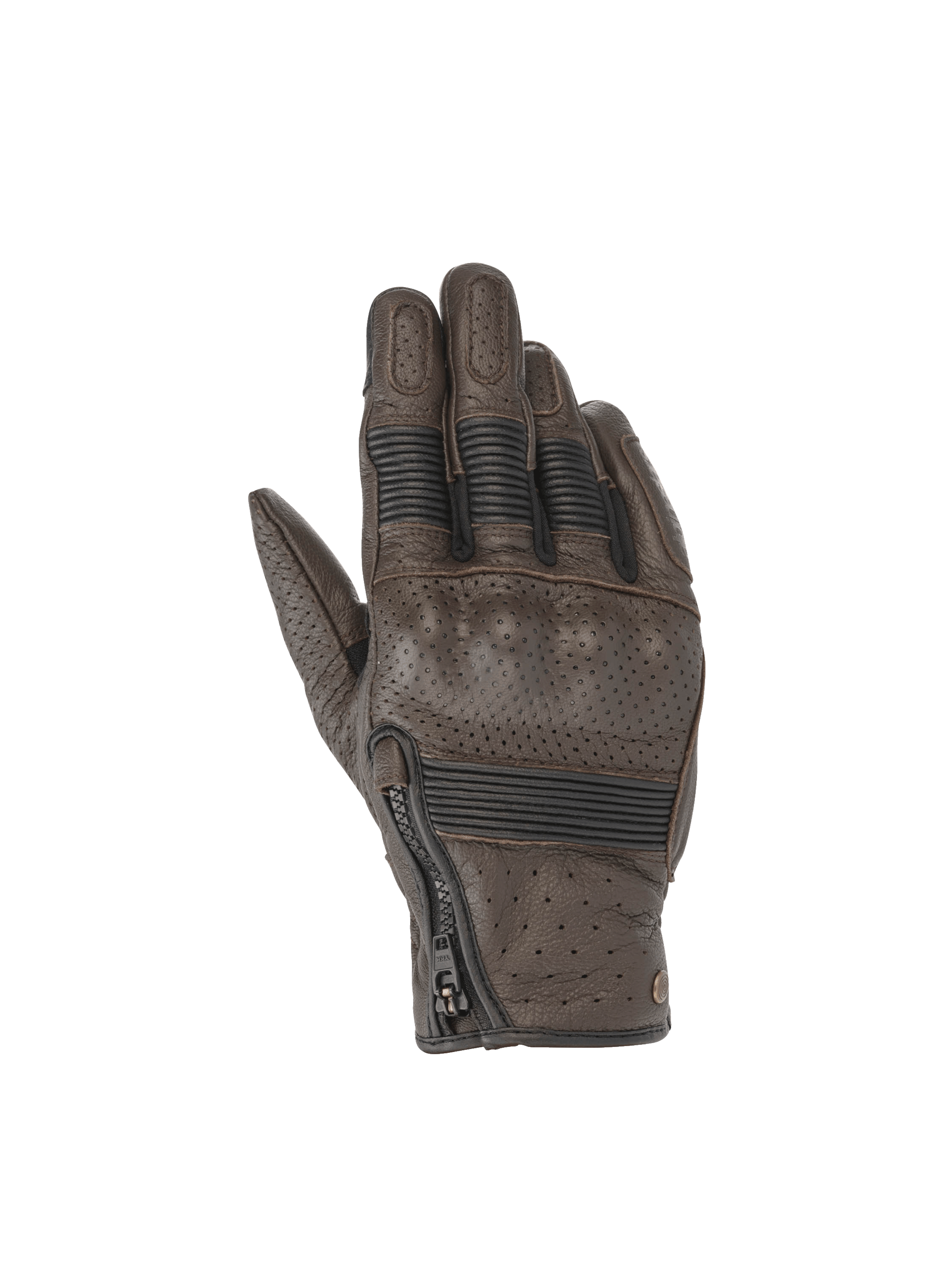 Rayburn V2 - Brown Motorcycle Gloves | Alpinestars®
