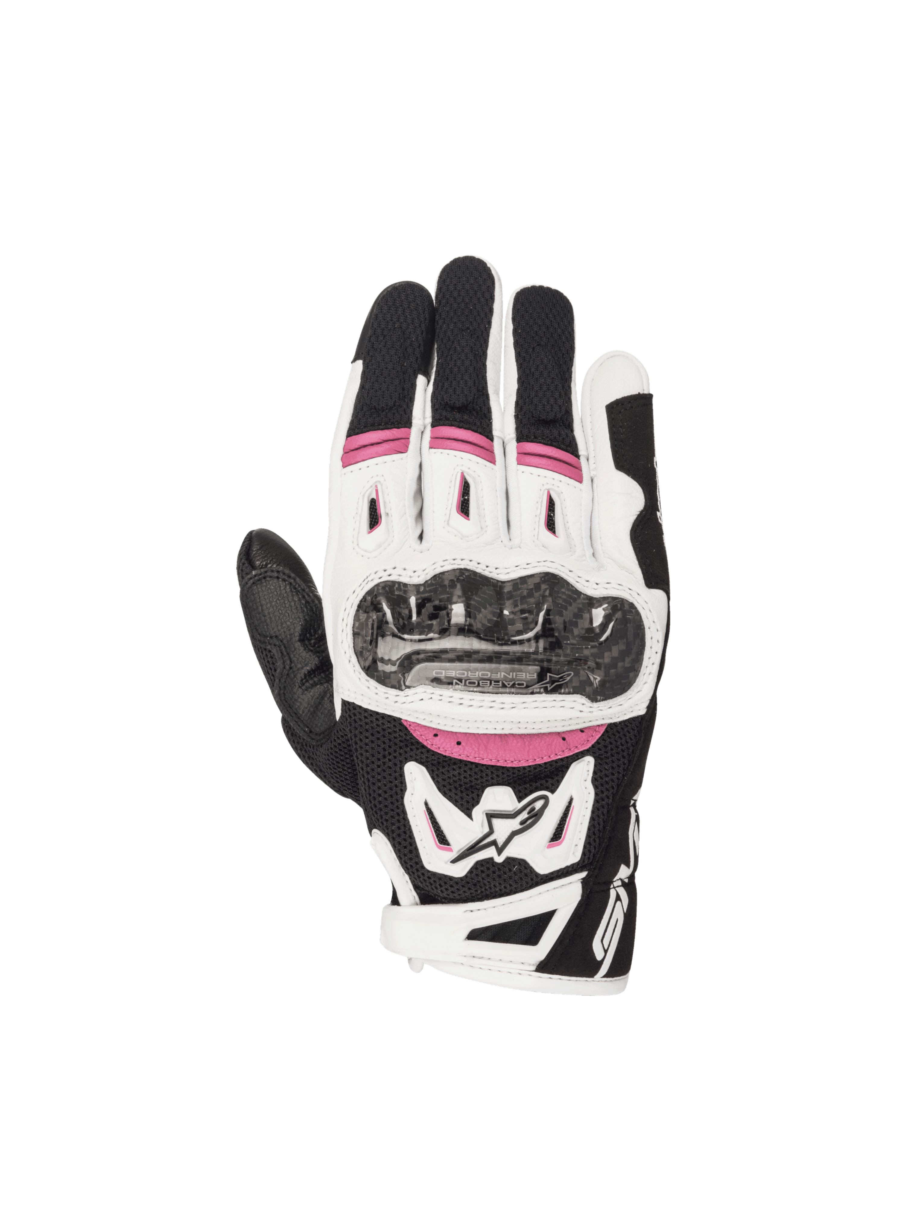 ステラ×2 Stella SMX-2 Air Carbon V2 - Black Motorcycle Gloves | Alpinestars®
