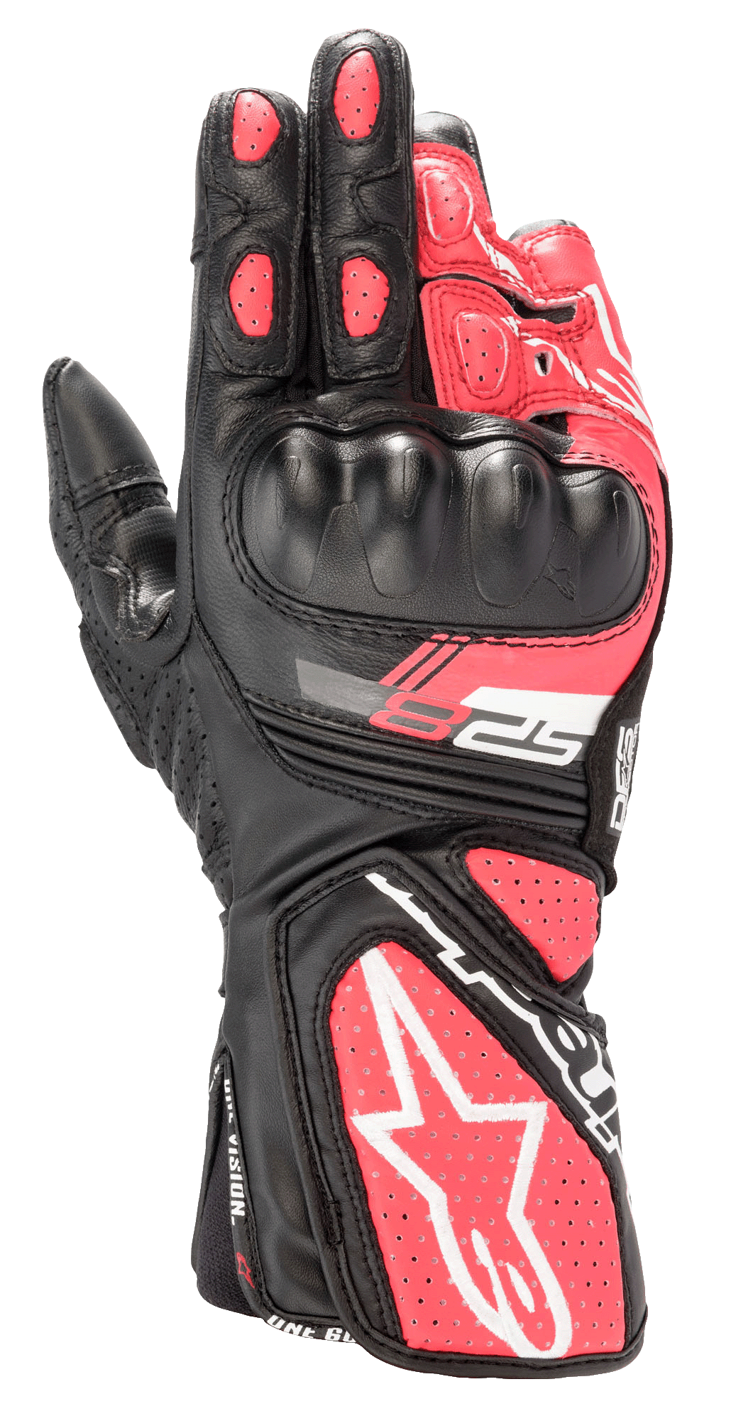 Stella SP-8 V3 - Black Motorcycle Gloves | Alpinestars® Stella SP-8 V3 - Black Motorcycle Gloves | Alpinestars®