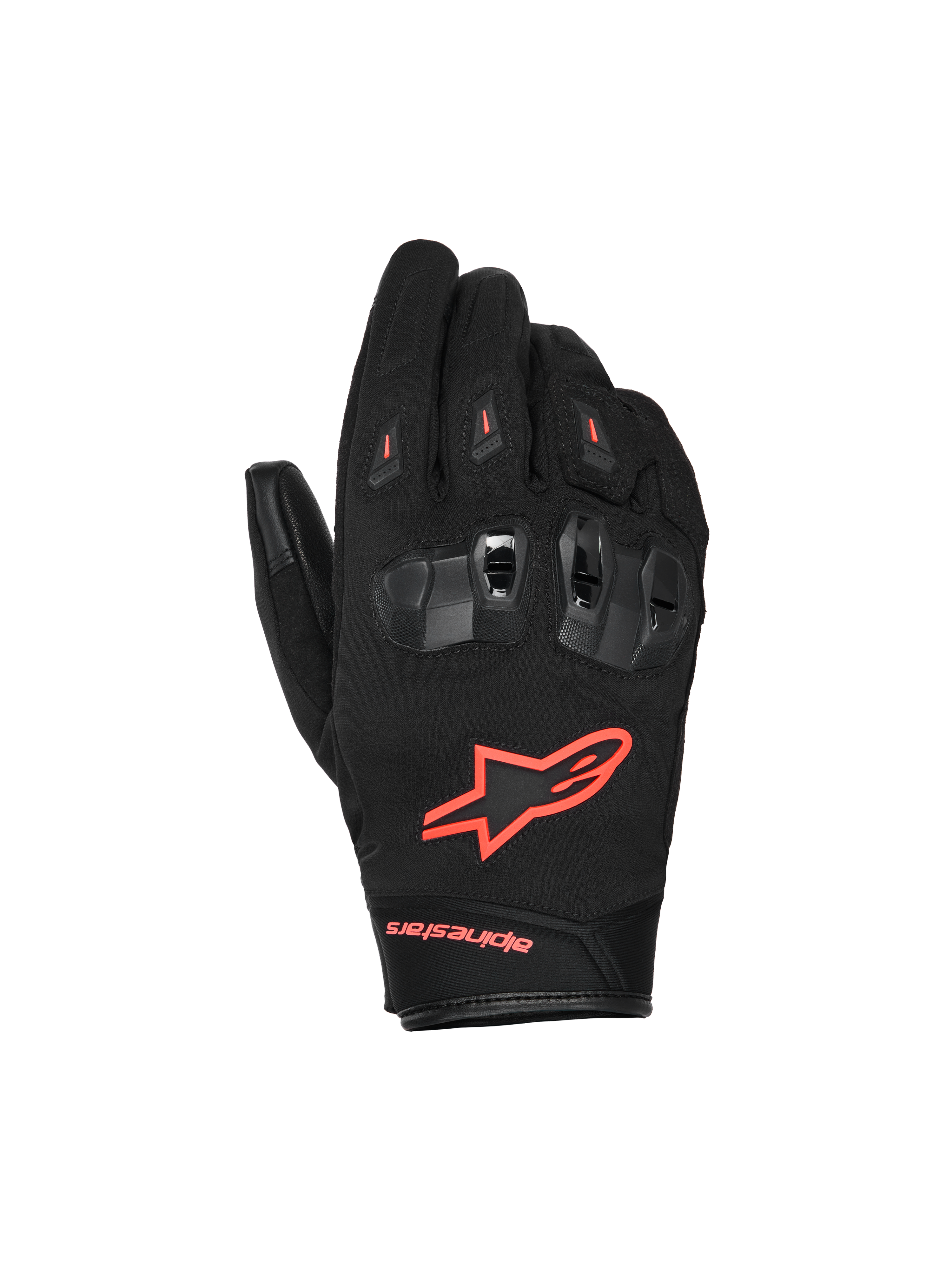 SP X Z Waterproof - Black Motorcycle Gloves | Alpinestars®