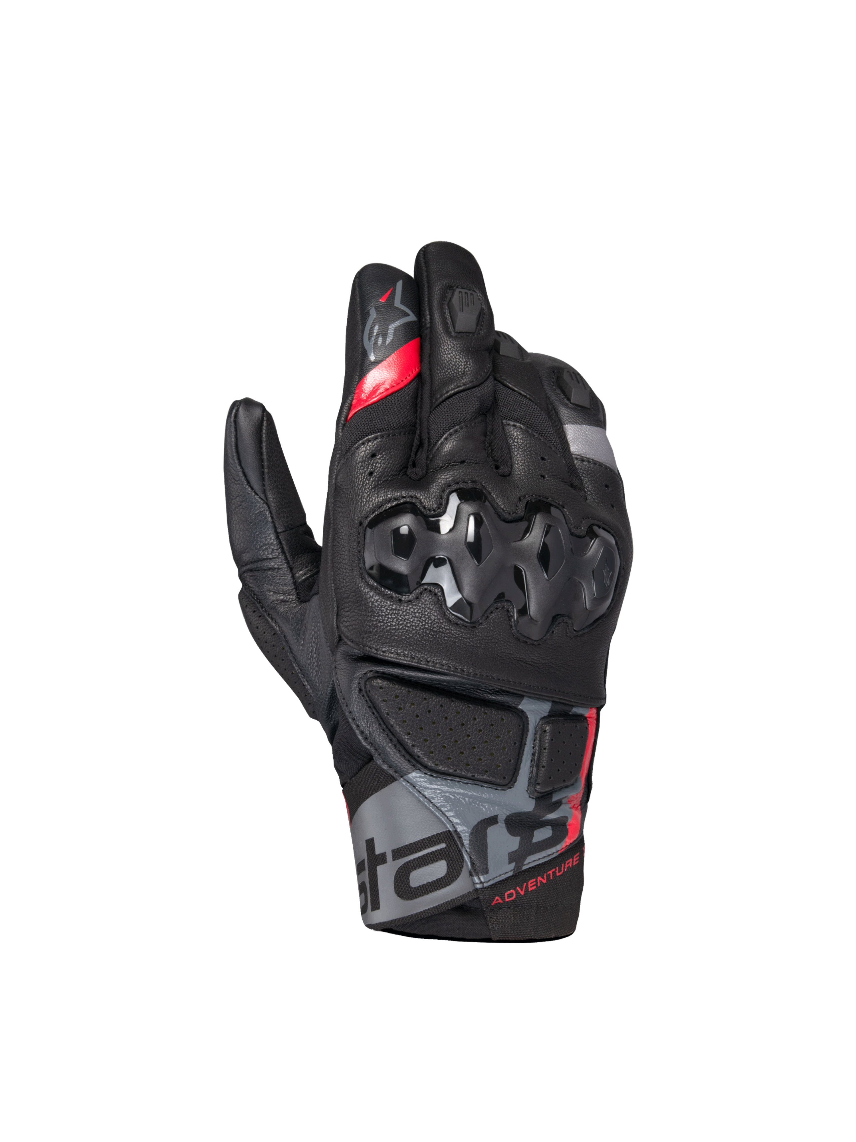 Belize V3 Drystar® - Black Motorcycle Gloves | Alpinestars®