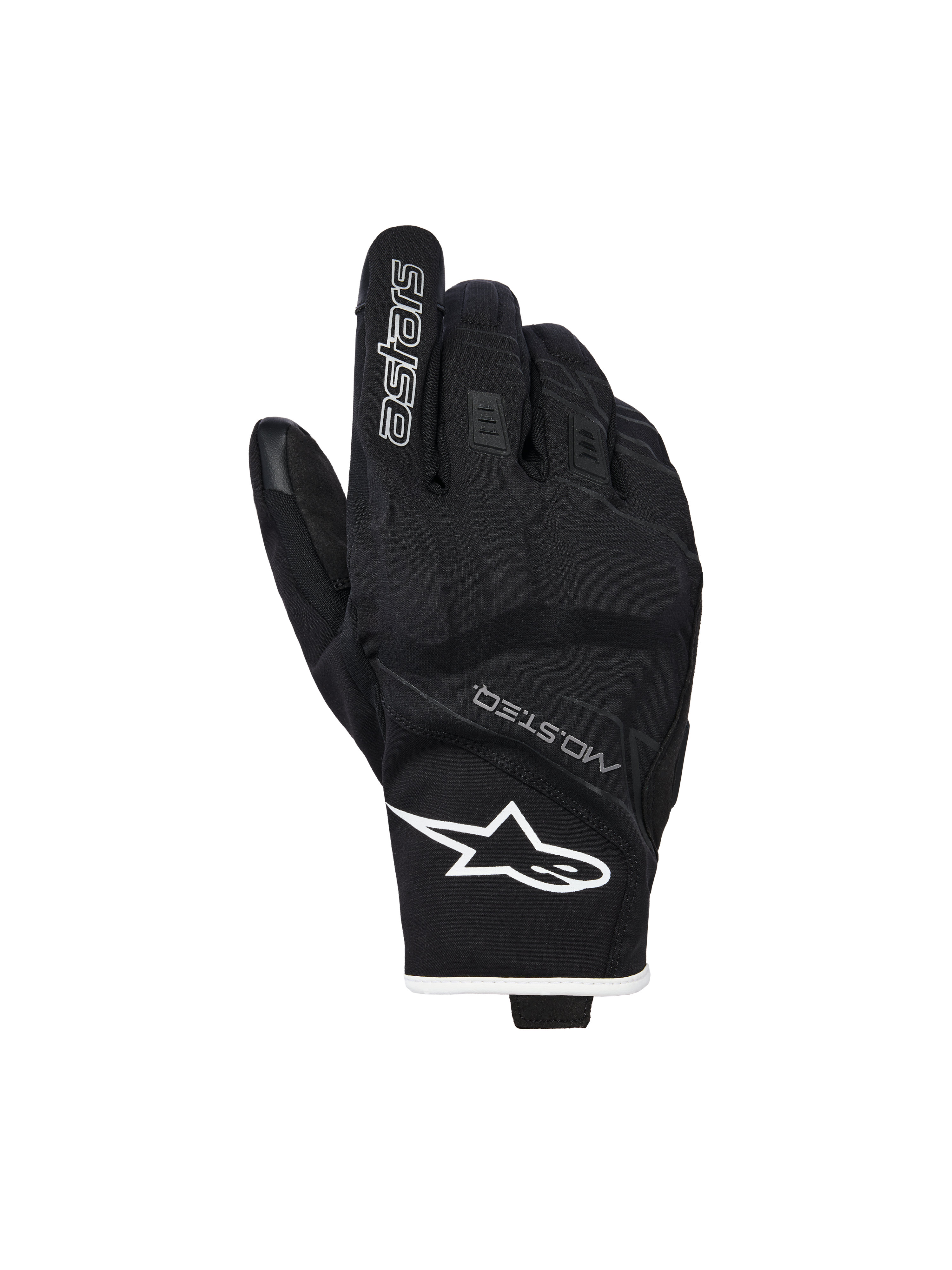 Moblast Waterproof - Black Motorcycle Gloves | Alpinestars®