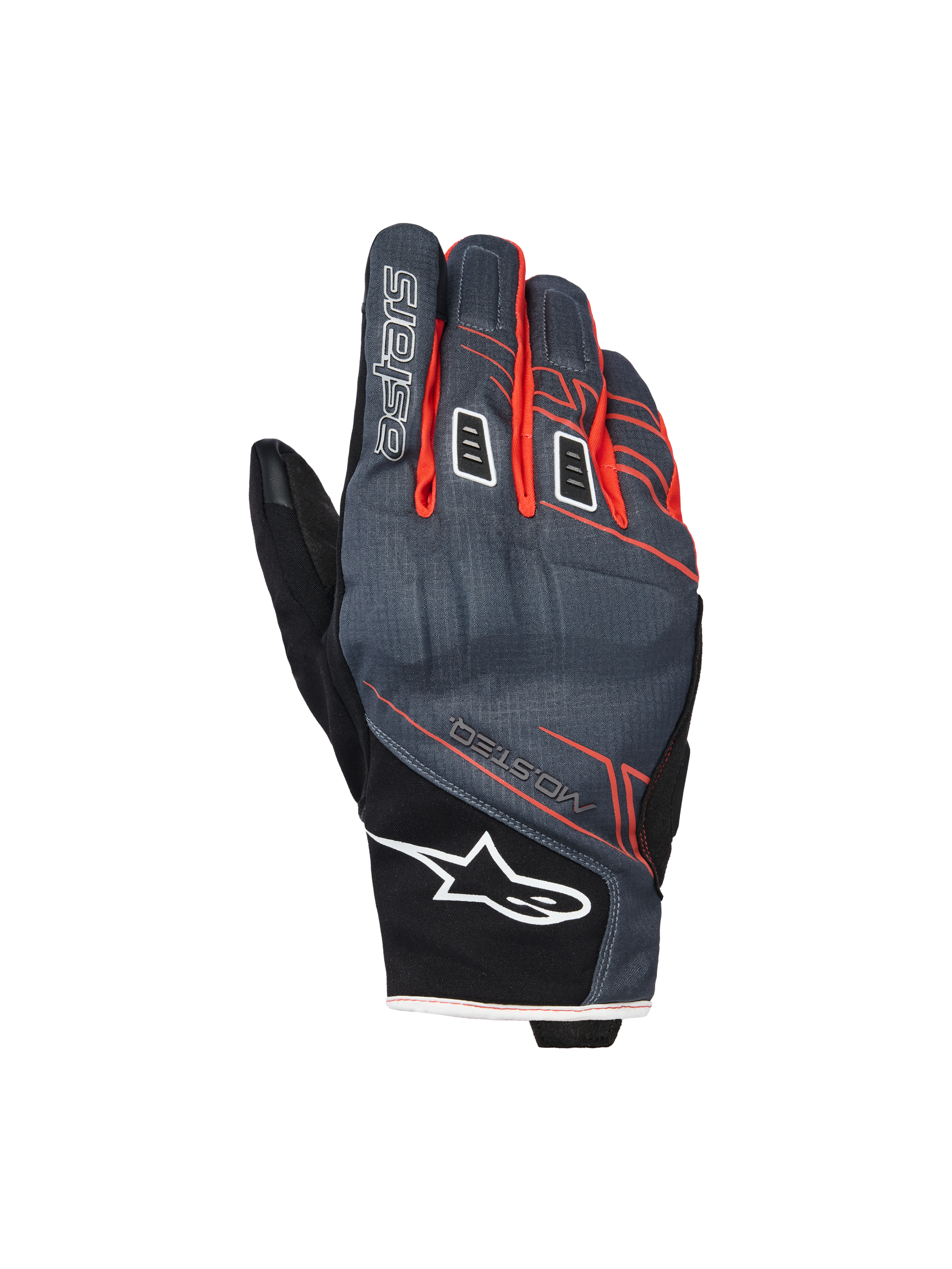 Moblast Waterproof - Black Motorcycle Gloves | Alpinestars®