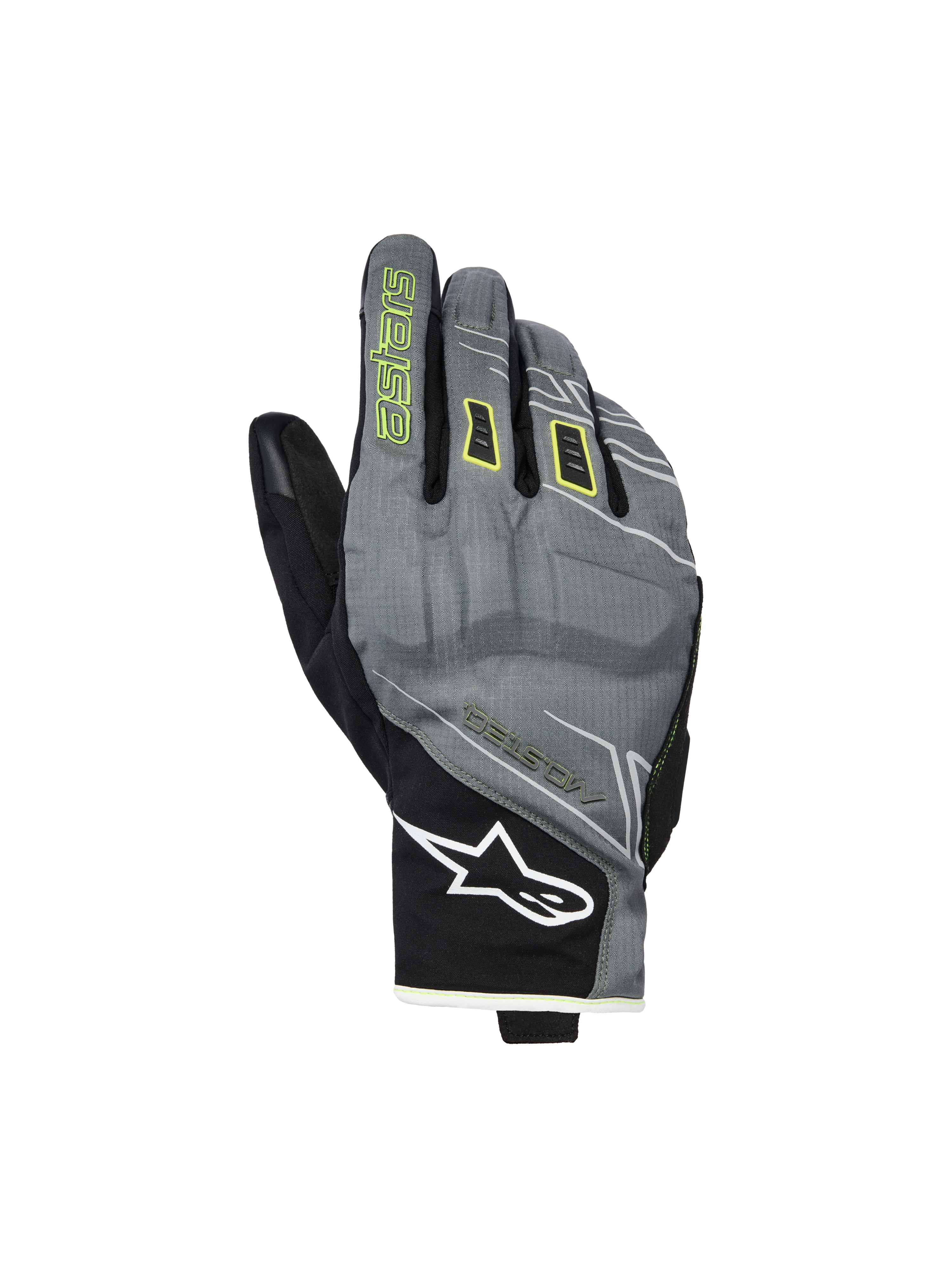 Moblast Waterproof Gloves - Gray CONTEMPORARY Gloves