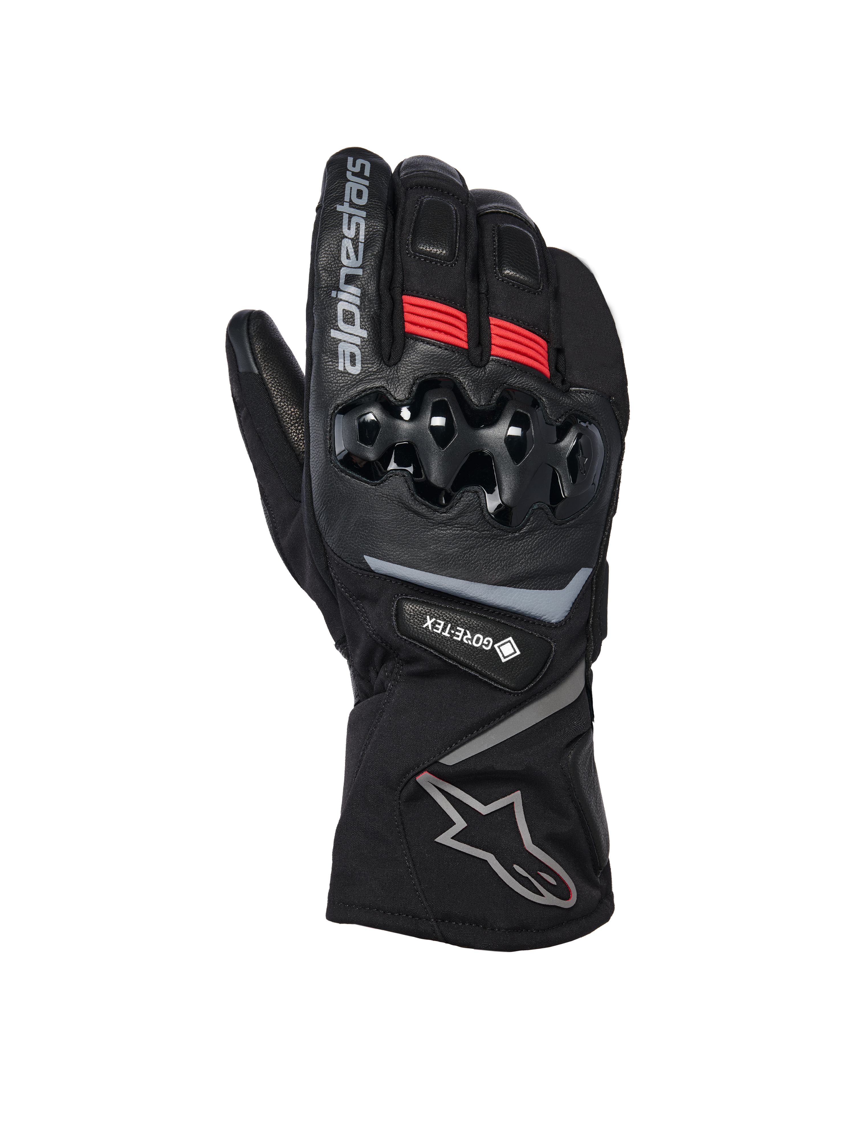 WT-8 GORE-TEX Insulated - Black Motorcycle Gloves | Alpinestars®