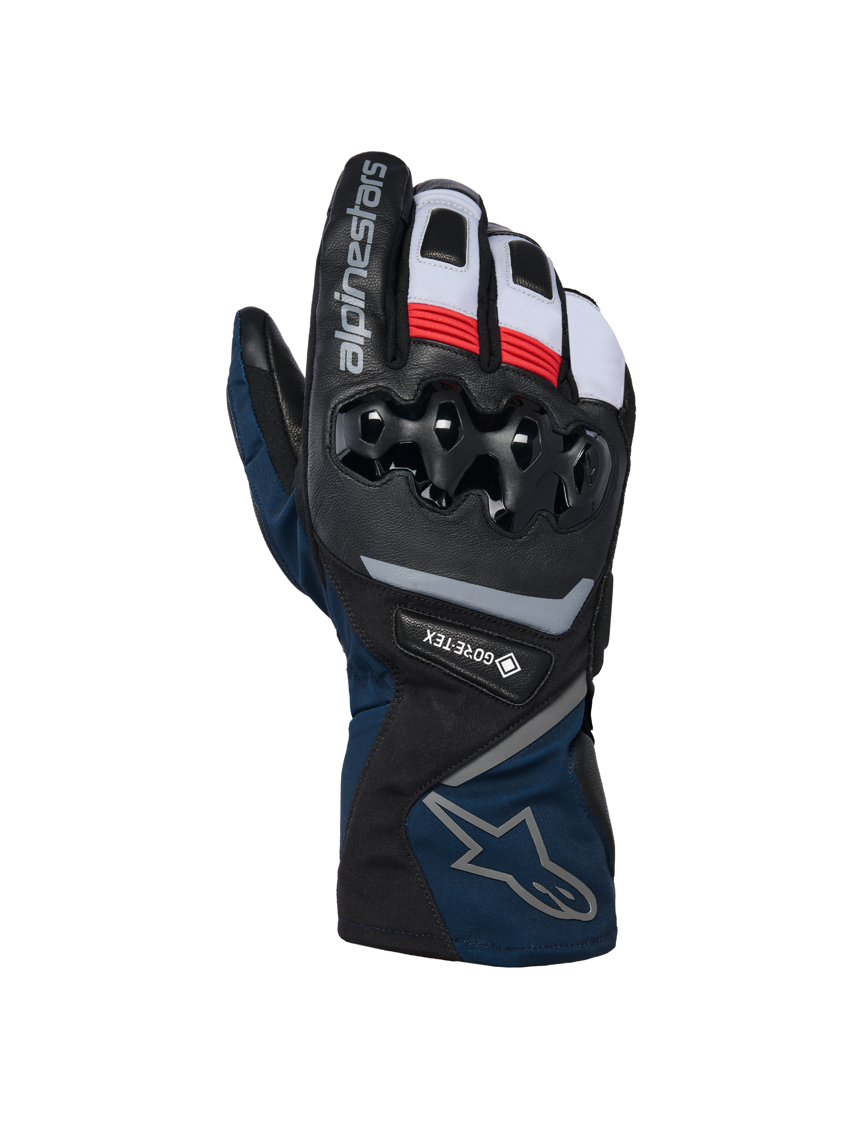 WT-8 GORE-TEX - Black Motorcycle Gloves | Alpinestars®
