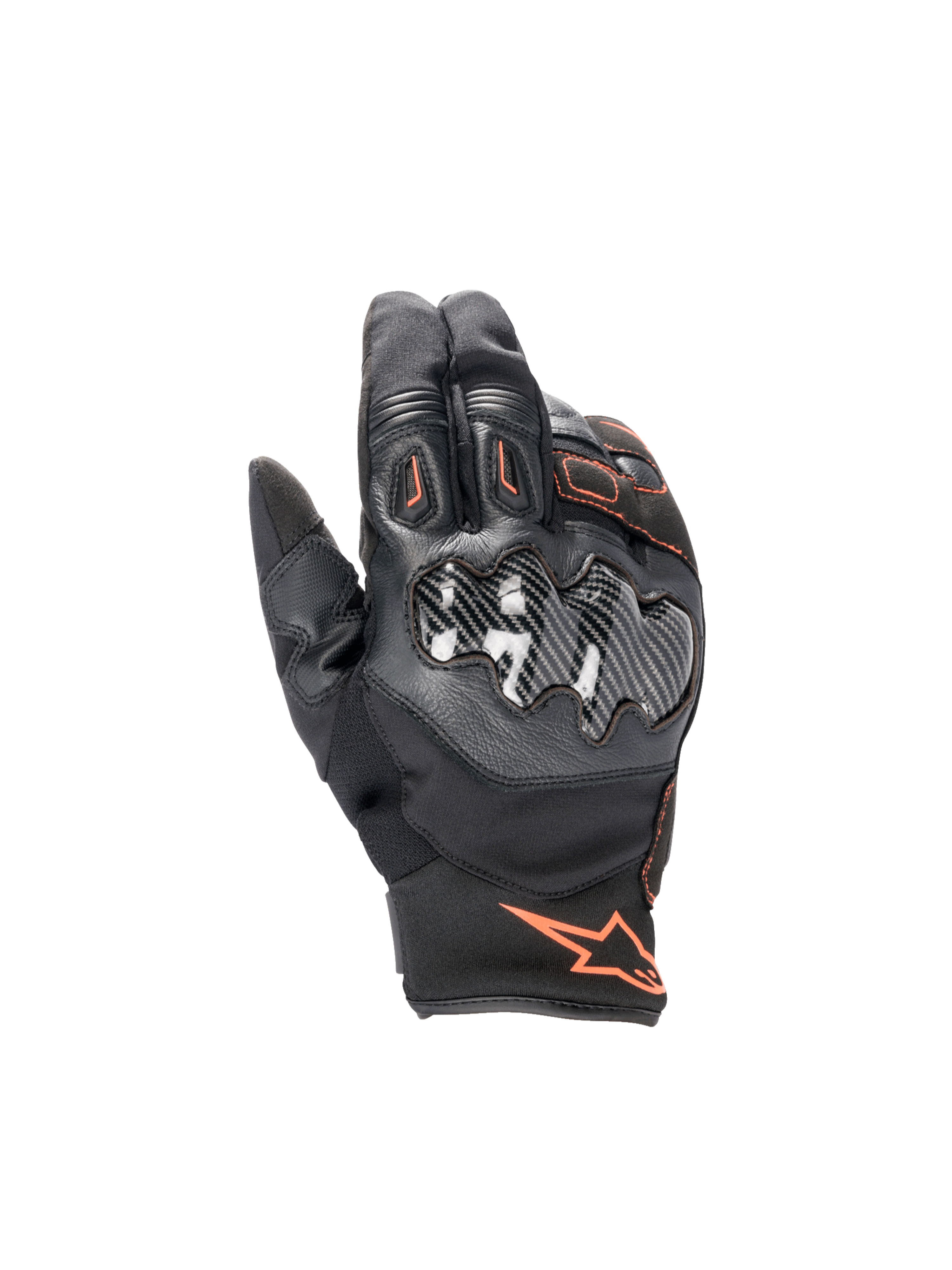 SMX-1 Drystar® - Black Motorcycle Gloves | Alpinestars®