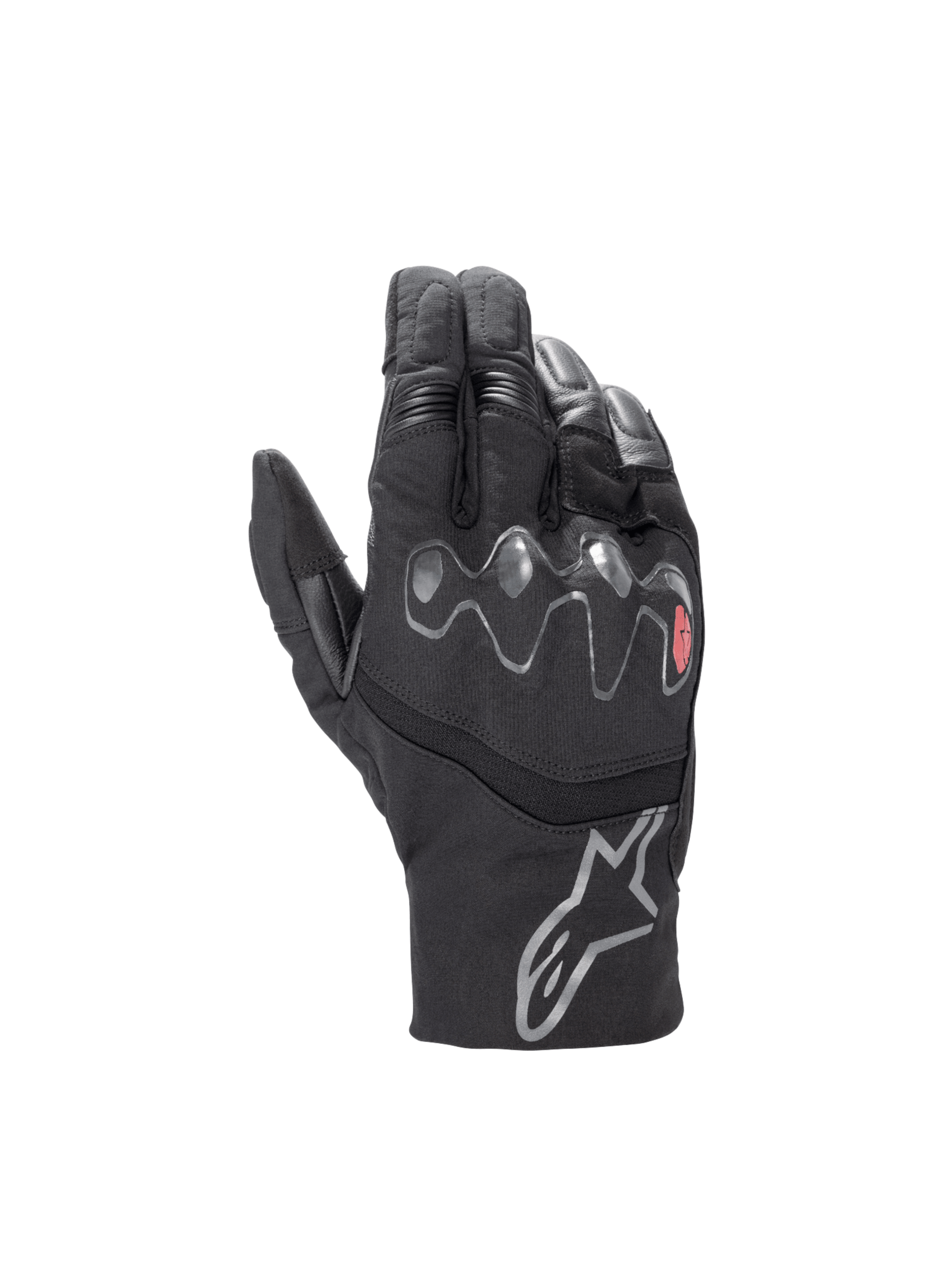 Hyde XT Drystar® XF - Black Motorcycle Gloves | Alpinestars®