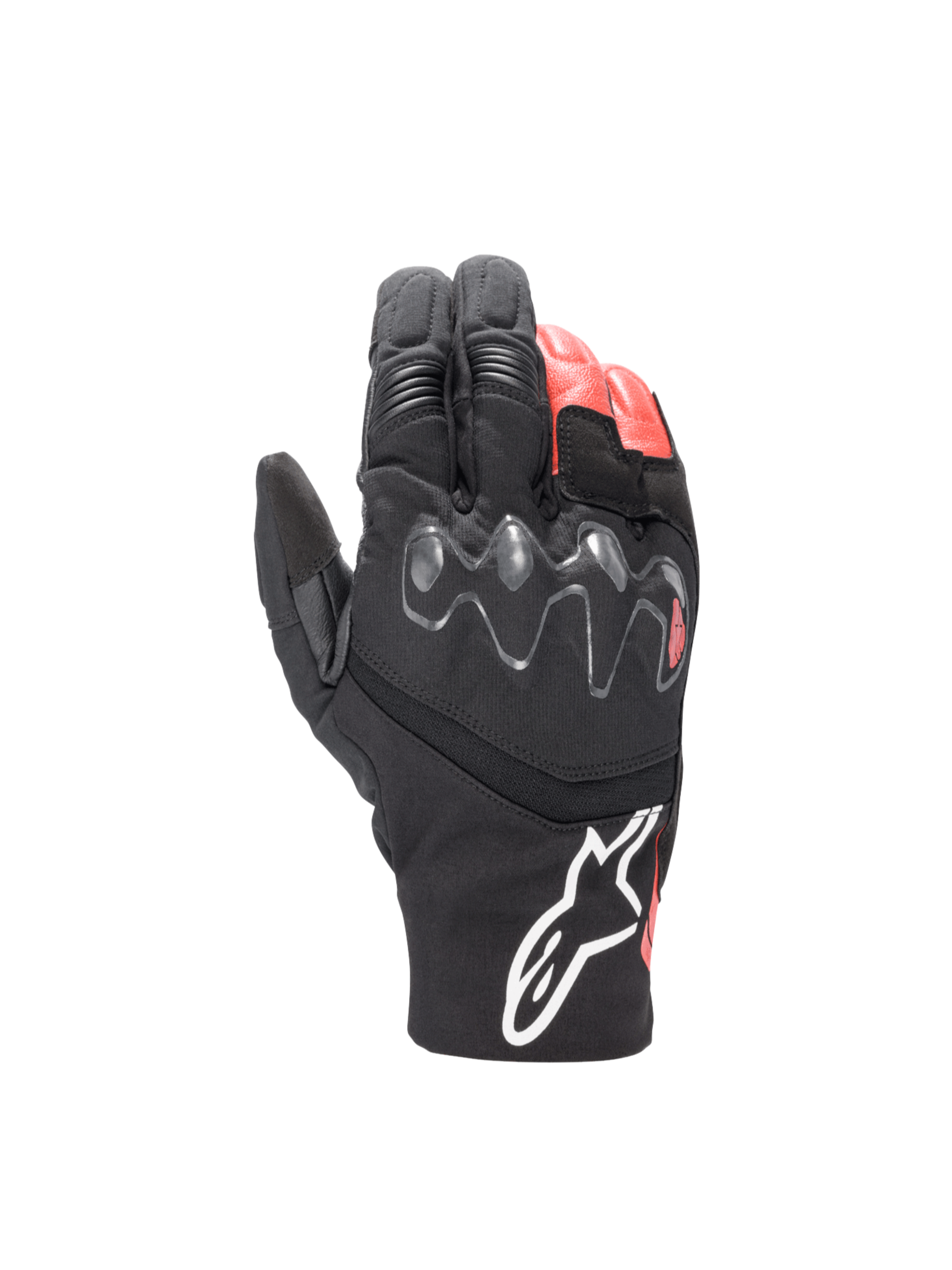 Hyde XT Drystar® XF - Black Motorcycle Gloves | Alpinestars®