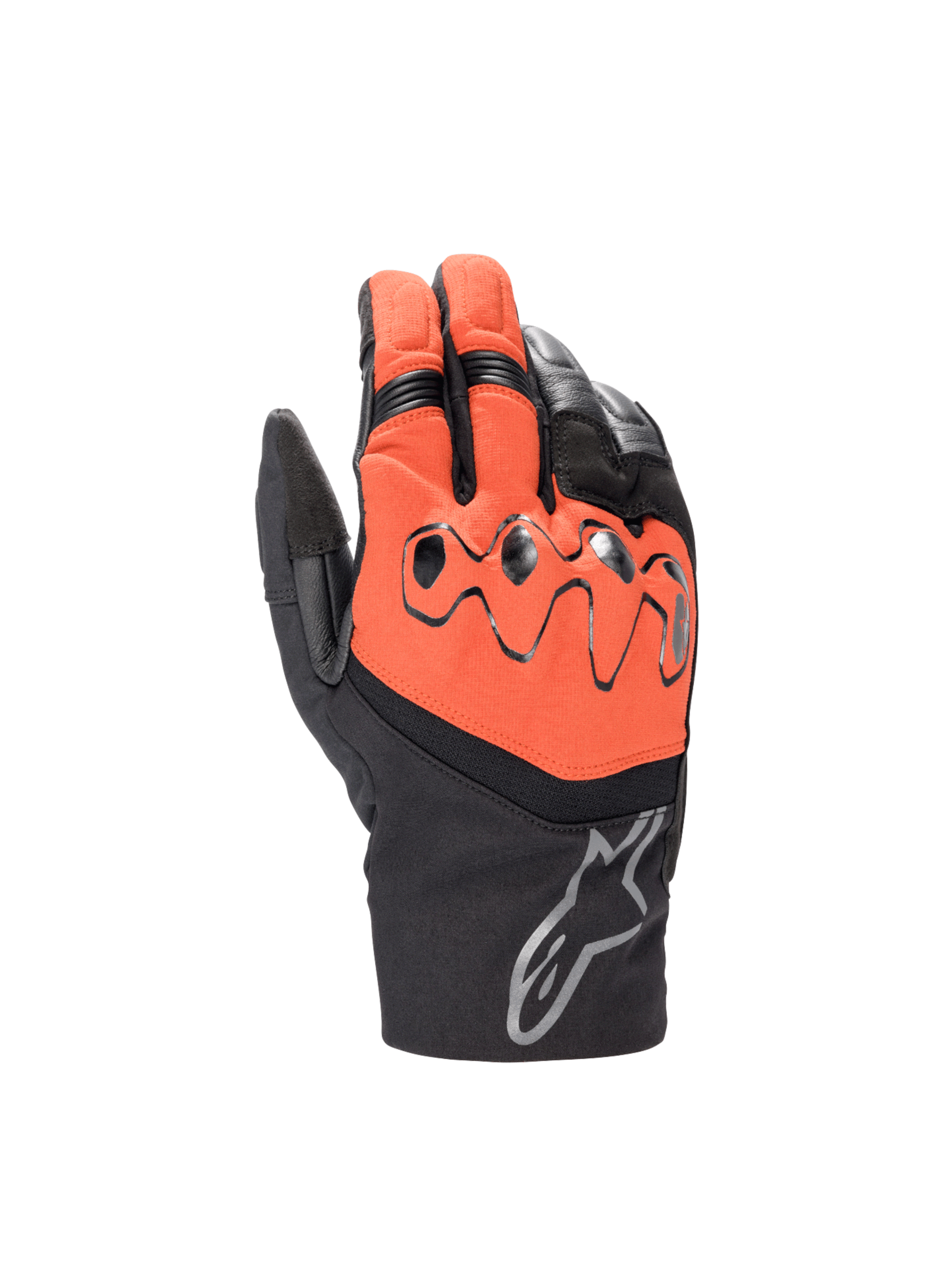 Hyde XT Drystar® XF - Black Motorcycle Gloves | Alpinestars®