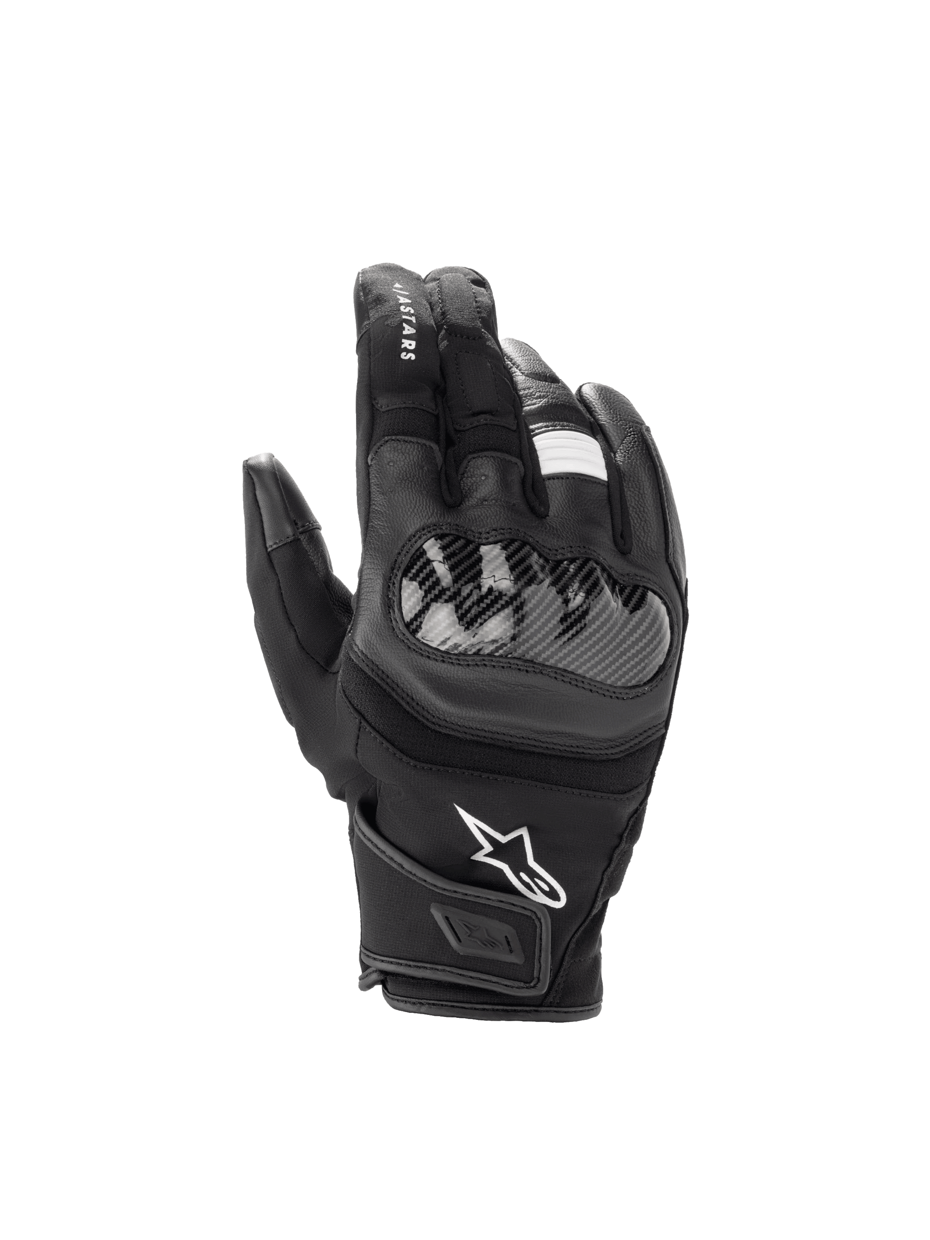 ドクムスメ SMX Z Drystar® - Black Motorcycle Gloves | Alpinestars®
