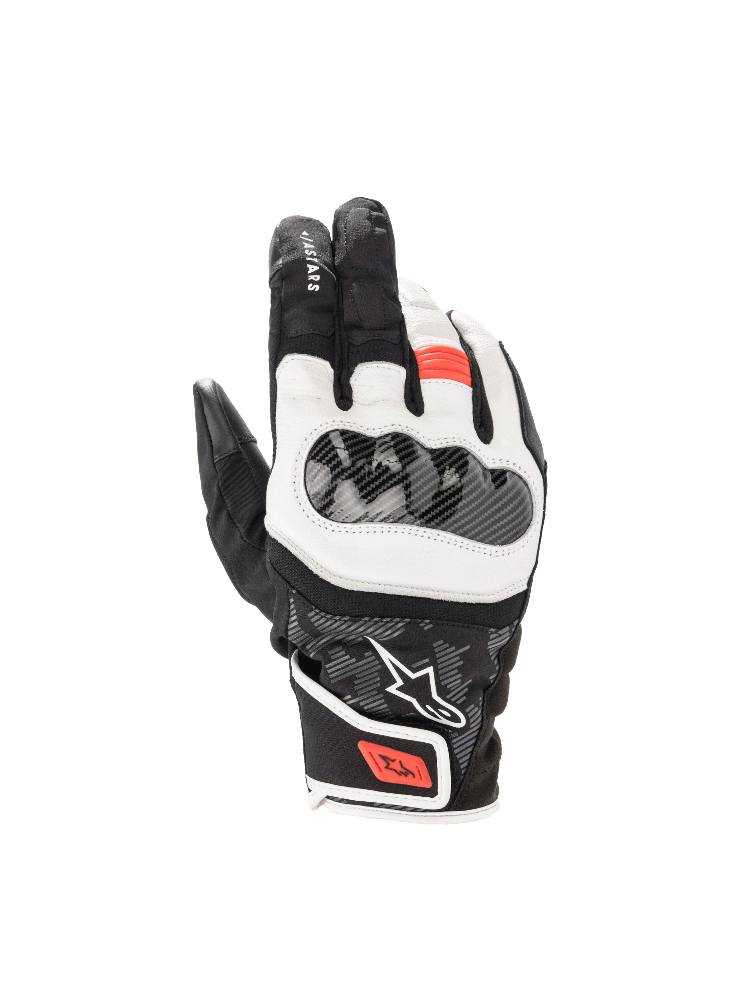 SMX Z Drystar® - Black Motorcycle Gloves | Alpinestars®