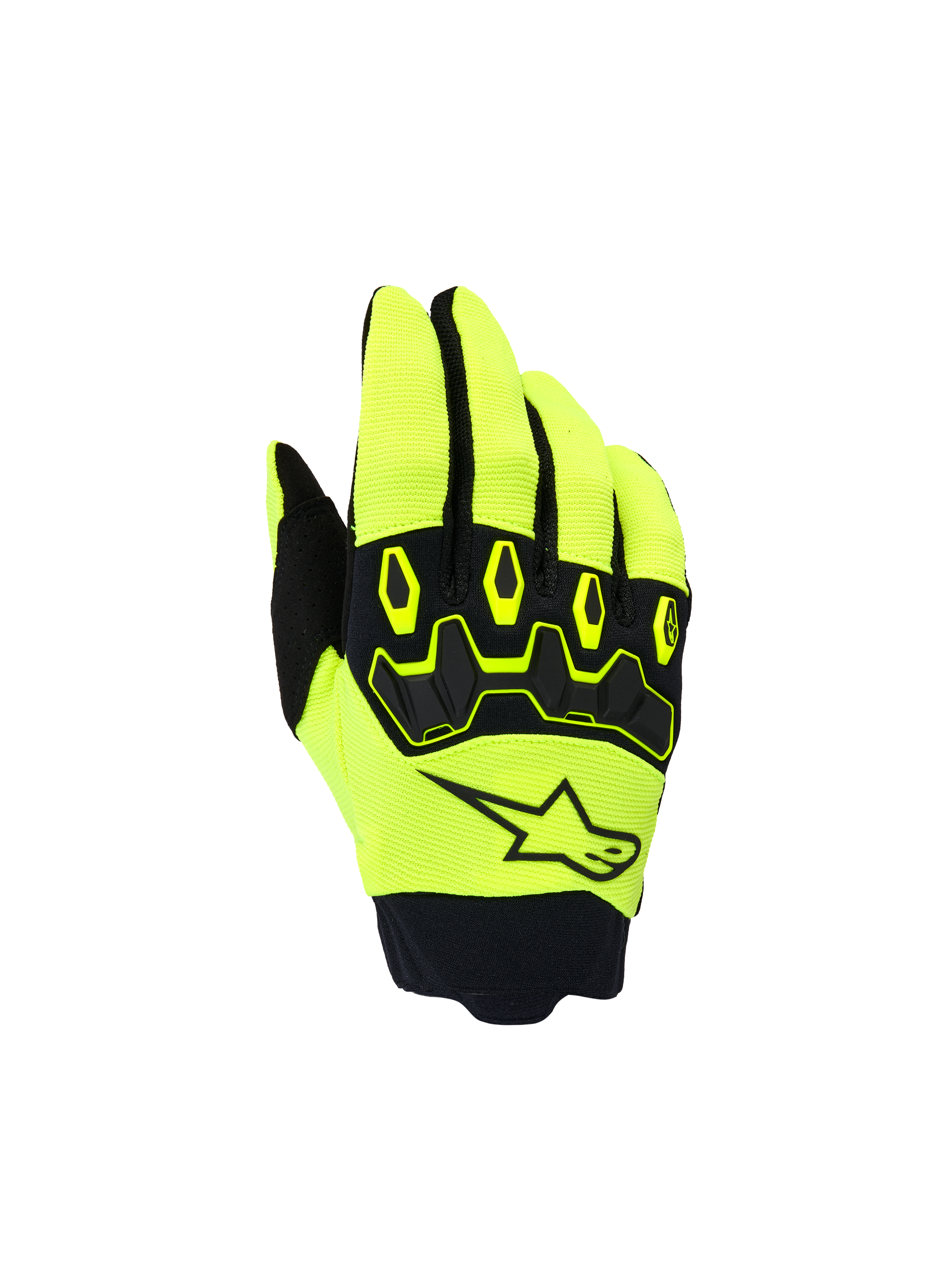 Youth & Kids Full Bore V2 - Yellow MX Gloves | Alpinestars®
