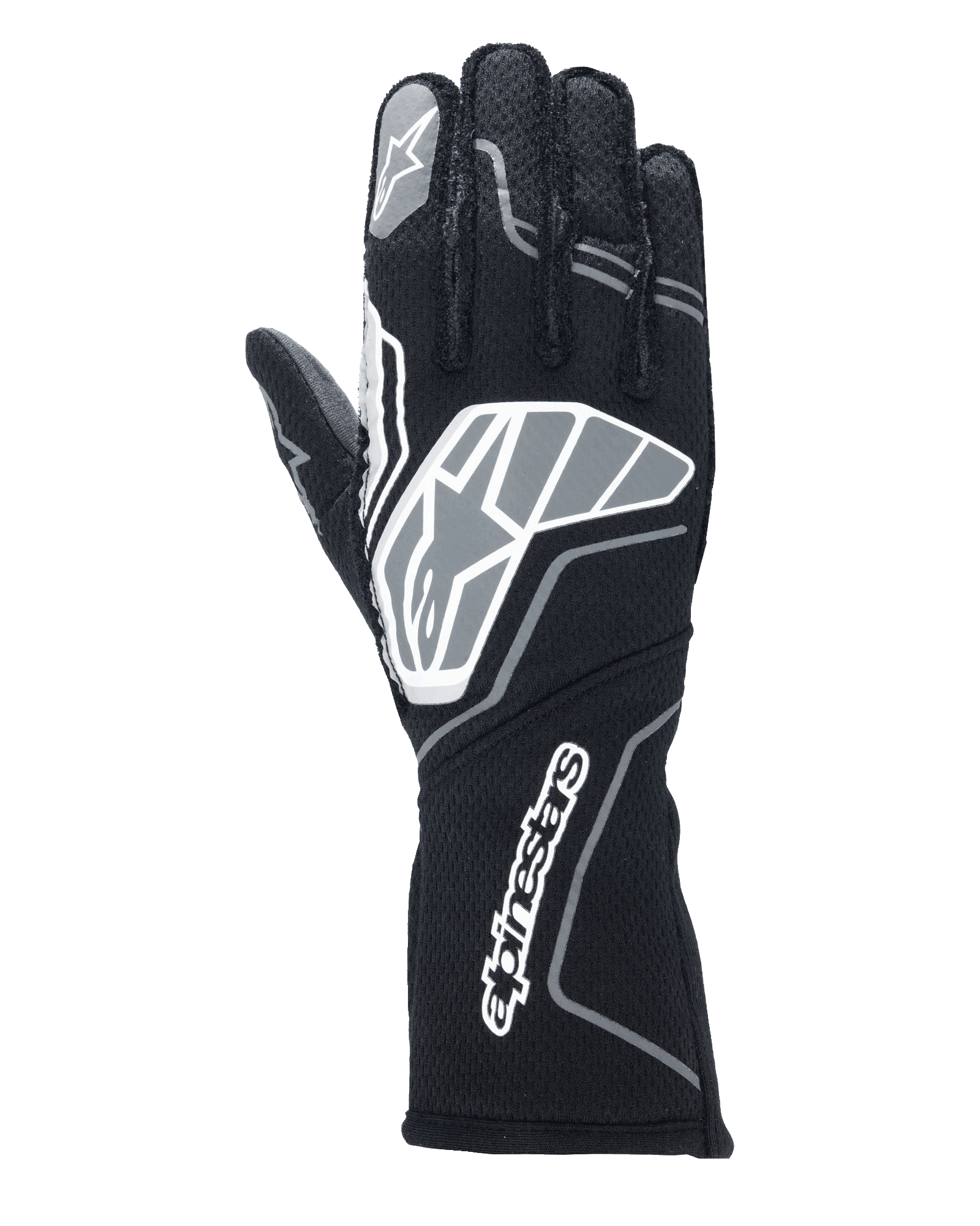 Tech-1 ZX V4 - Gray Auto Gloves | Alpinestars® Tech-1 ZX V4 - Gray Auto Gloves | Alpinestars®