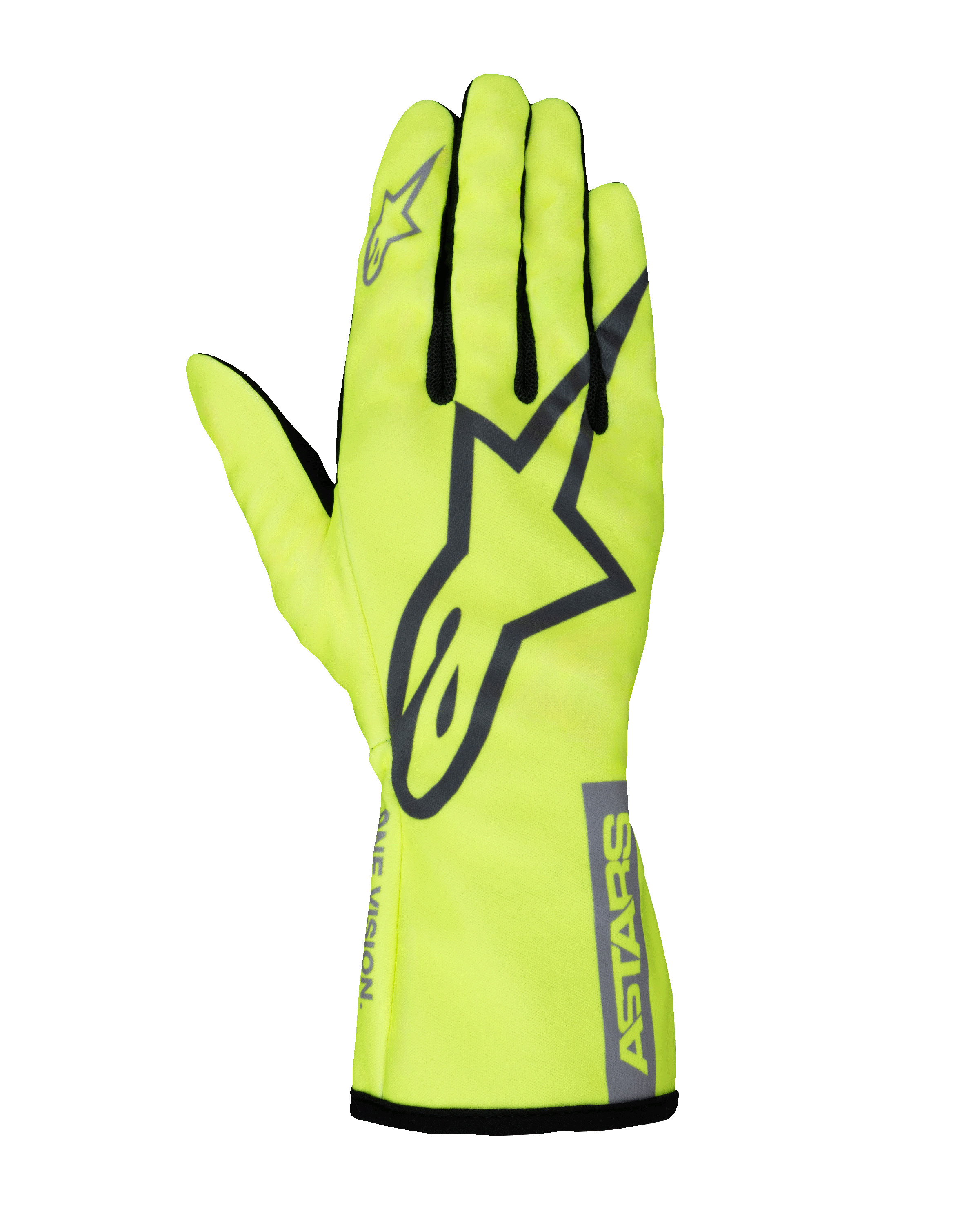 Tech-1 K Race V2 Pure - Yellow Karting Gloves | Alpinestars® Tech-1 K Race V2 Pure - Yellow Karting Gloves | Alpinestars®