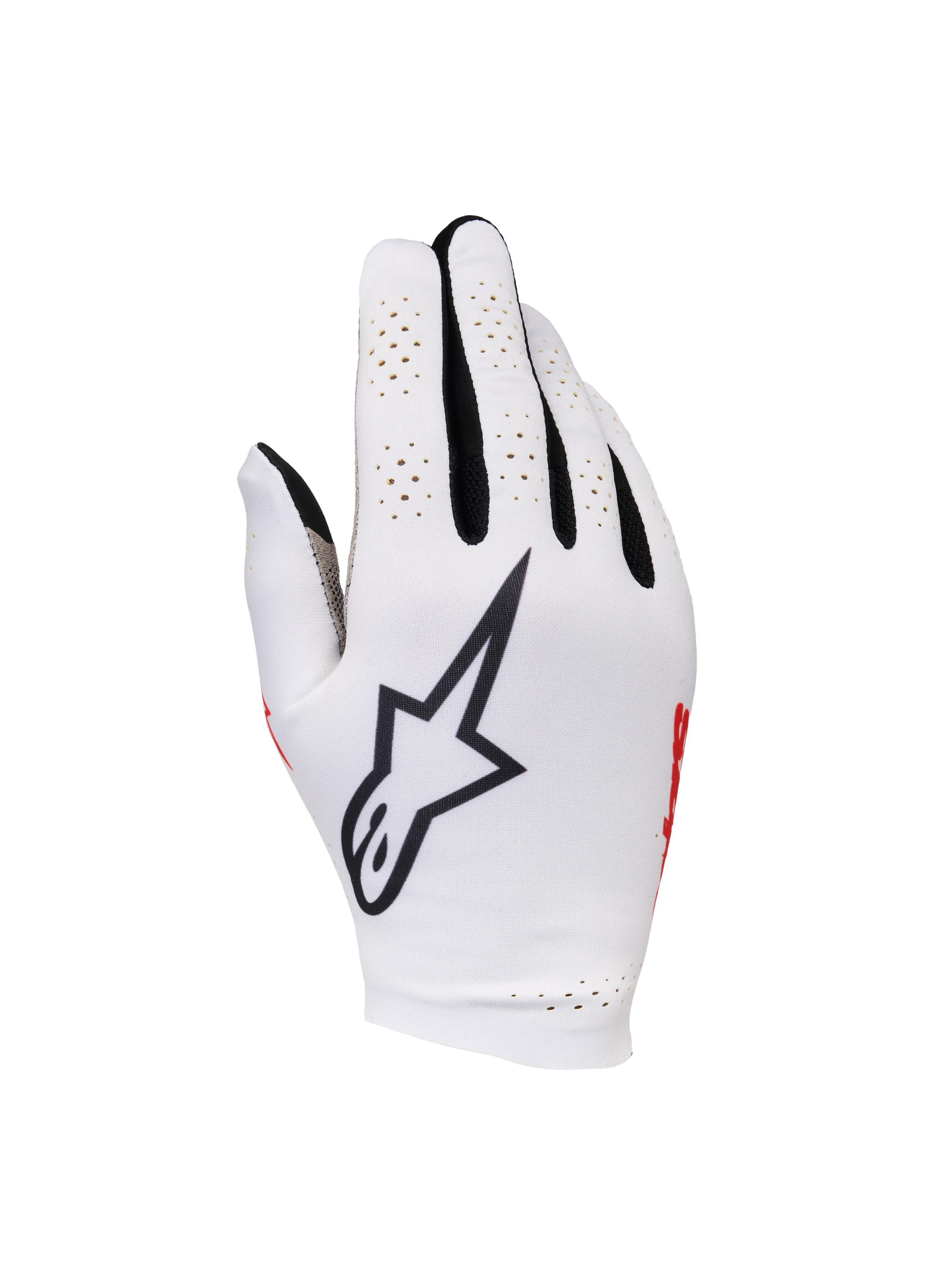 Sim Gloves Graphic 1 - Silver Auto Gloves | Alpinestars®
