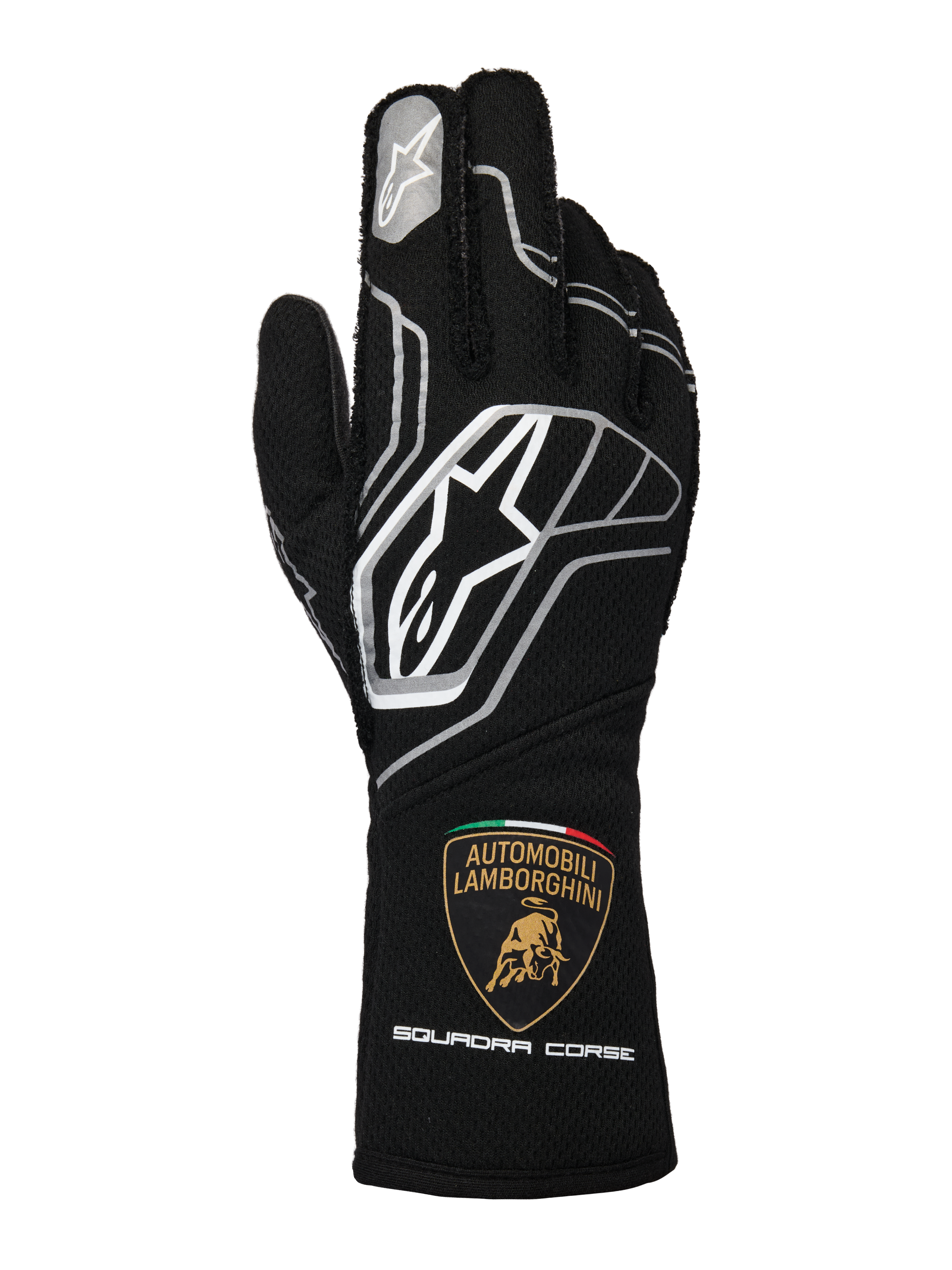 ランボルギーニレーシングスーツ Limited Edition Lamborghini Tech-1 ZX V4 Gloves FIA | Alpinestars®