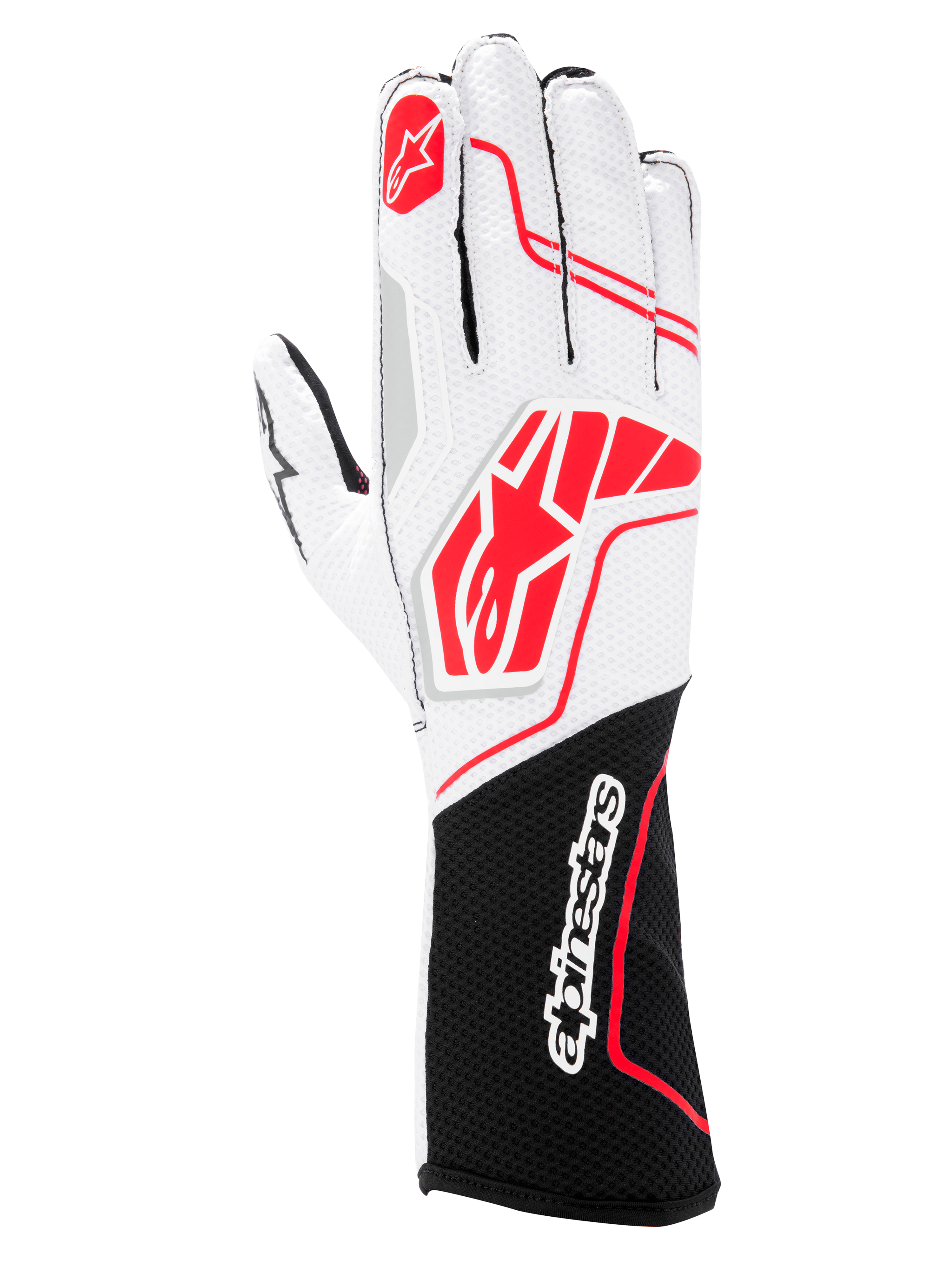 L / Black White Red