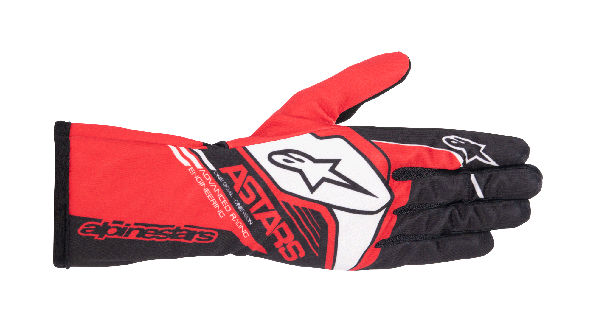Tech-1 K Race S V2 Corporate Gloves Alpinestars